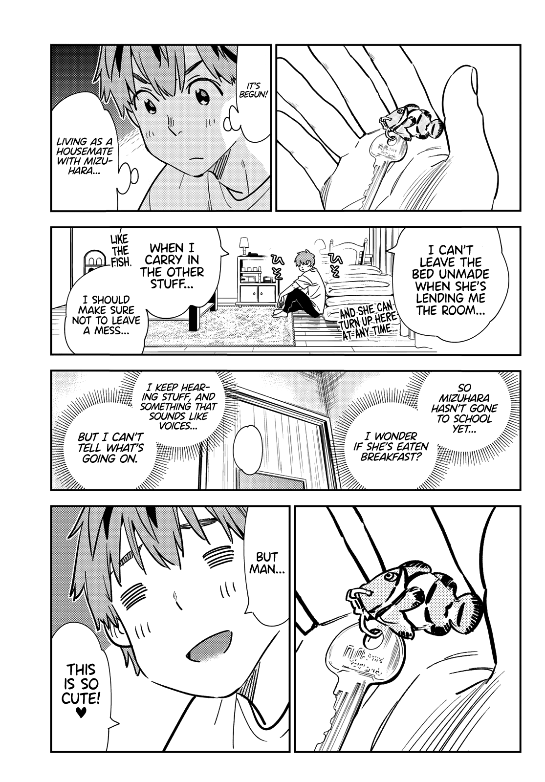 Kanojo, Okarishimasu - Chapter 258: The Girlfriend And The Bath