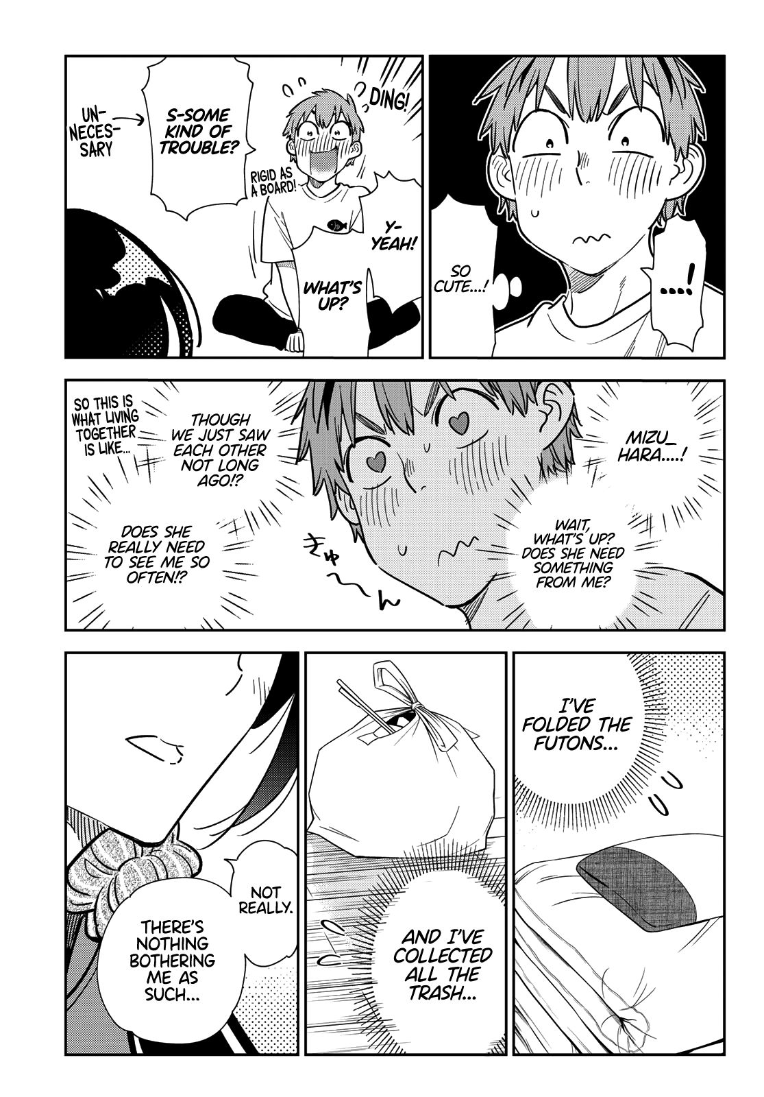 Kanojo, Okarishimasu - Chapter 258: The Girlfriend And The Bath