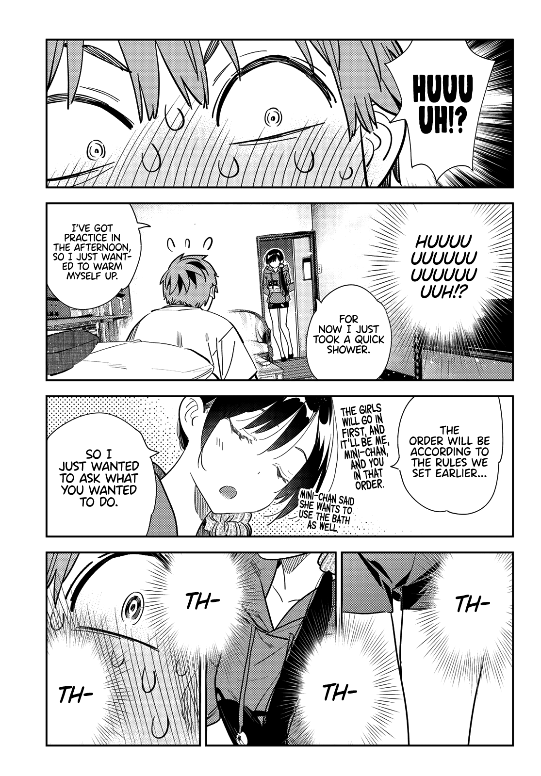 Kanojo, Okarishimasu - Chapter 258: The Girlfriend And The Bath