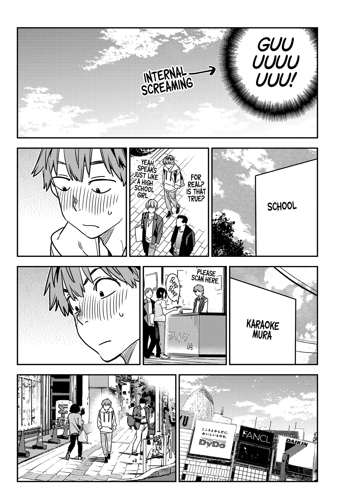 Kanojo, Okarishimasu - Chapter 258: The Girlfriend And The Bath