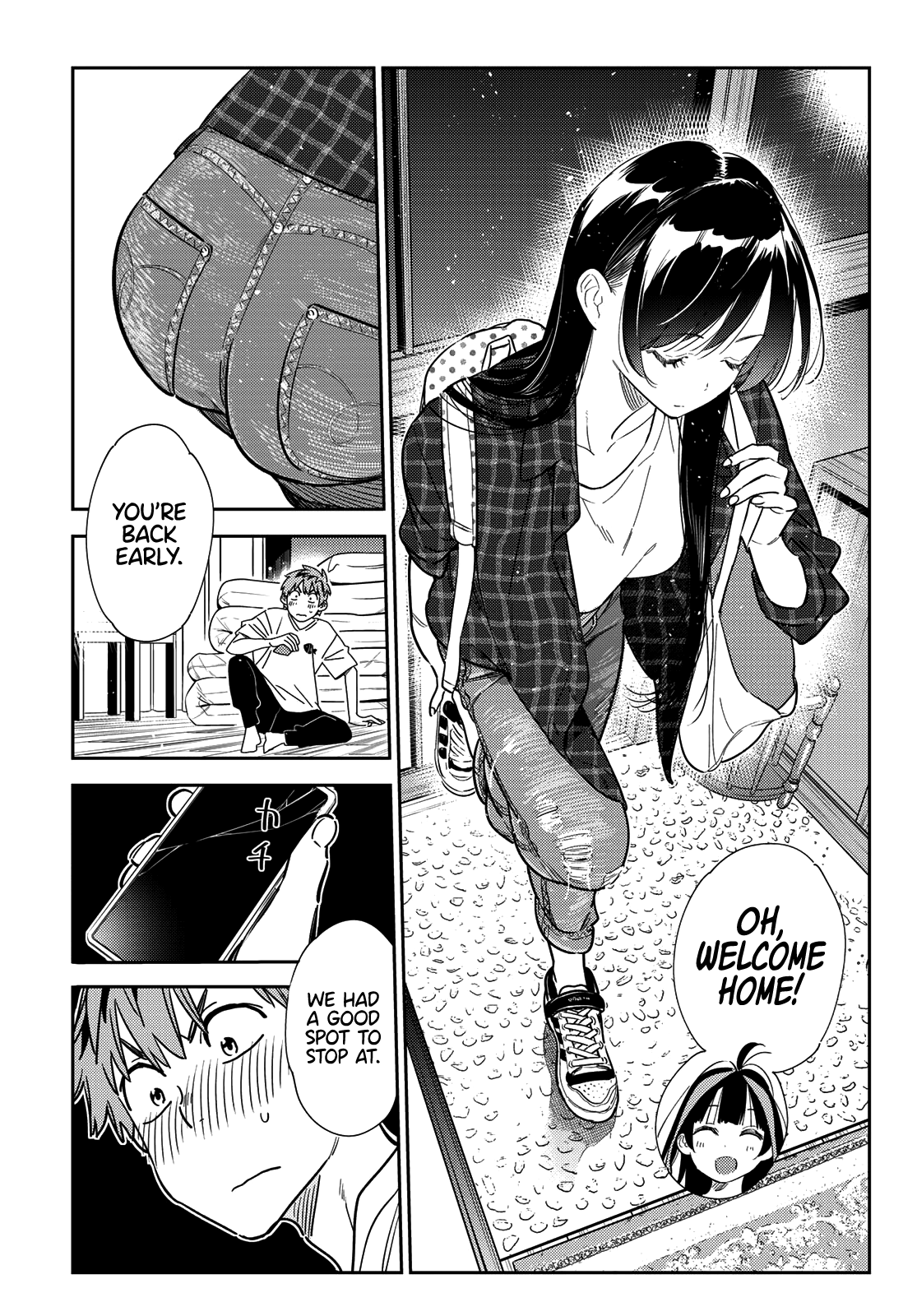 Kanojo, Okarishimasu - Chapter 258: The Girlfriend And The Bath