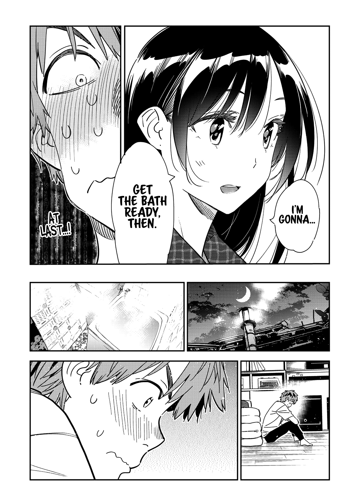 Kanojo, Okarishimasu - Chapter 258: The Girlfriend And The Bath