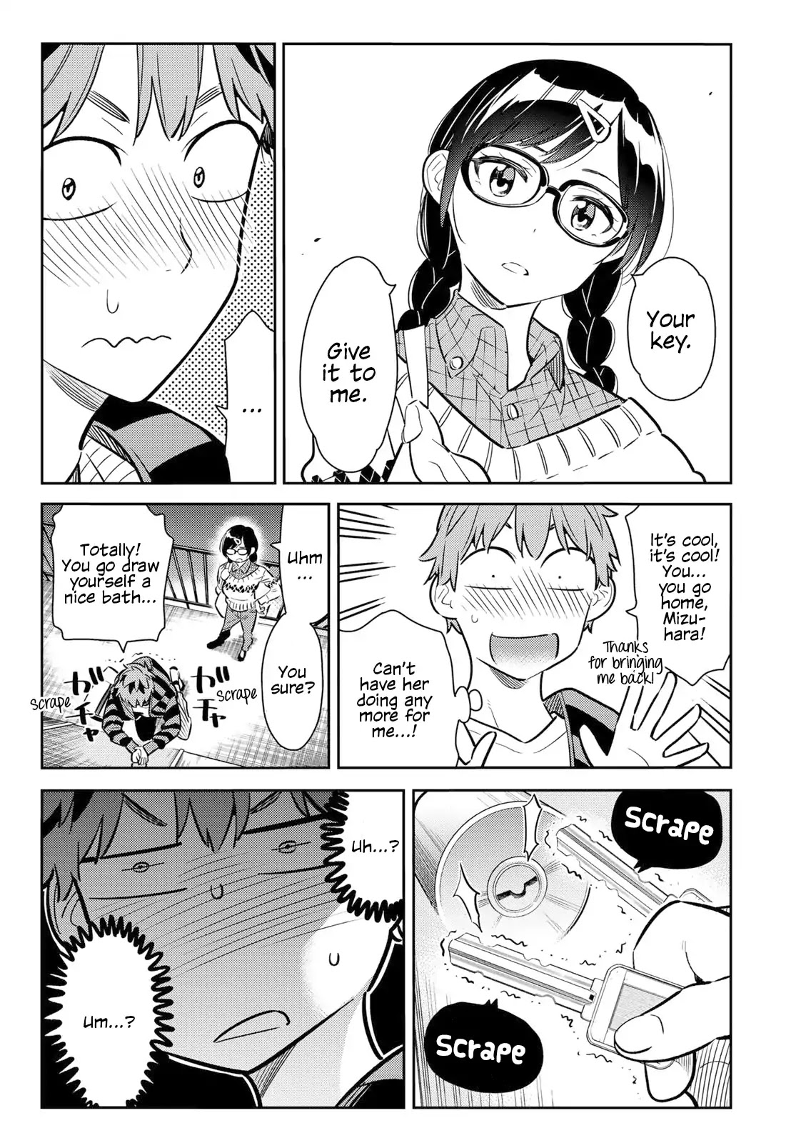 Kanojo, Okarishimasu - Chapter 73: The Girlfriend And The Booze 4