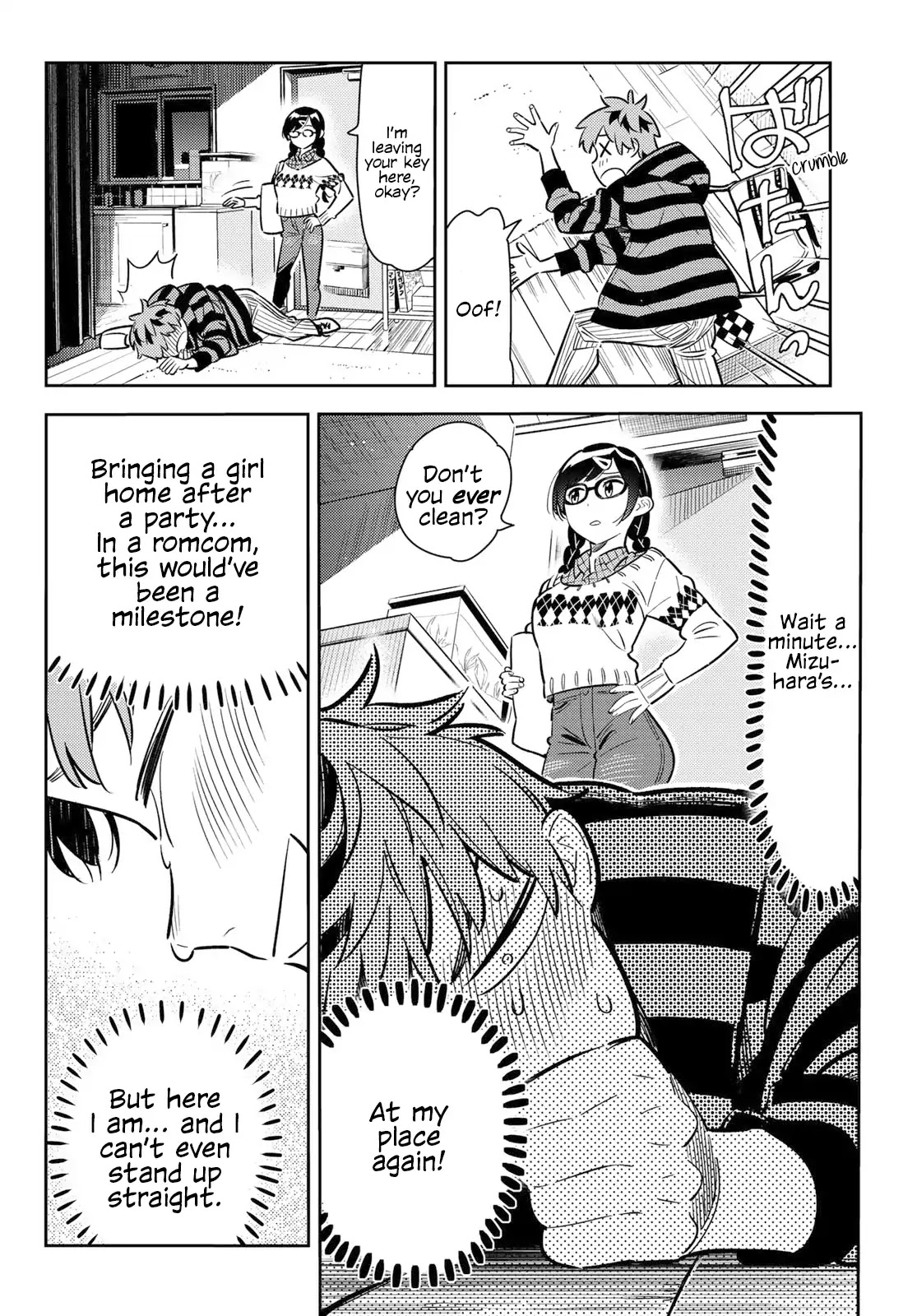 Kanojo, Okarishimasu - Chapter 73: The Girlfriend And The Booze 4