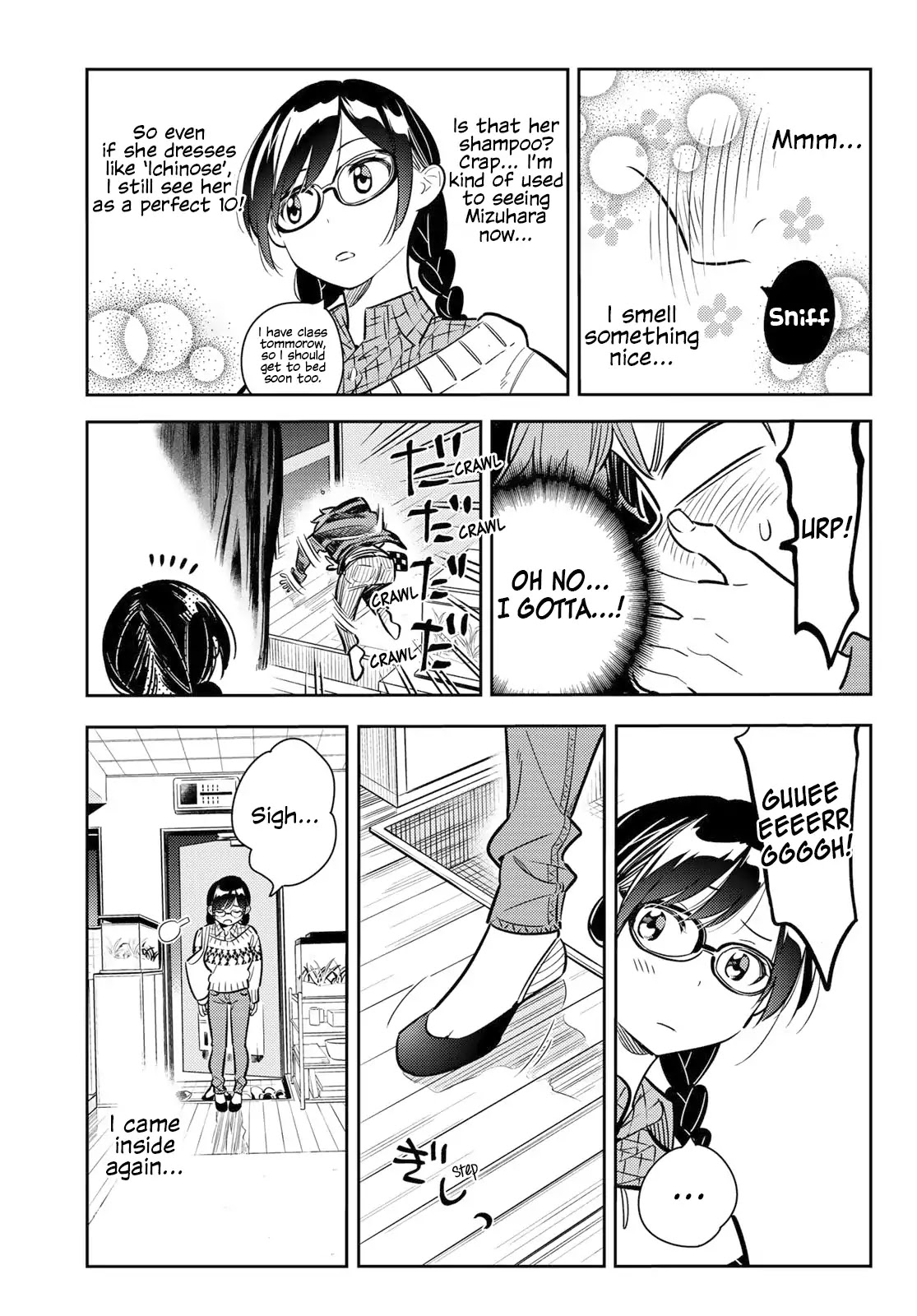 Kanojo, Okarishimasu - Chapter 73: The Girlfriend And The Booze 4