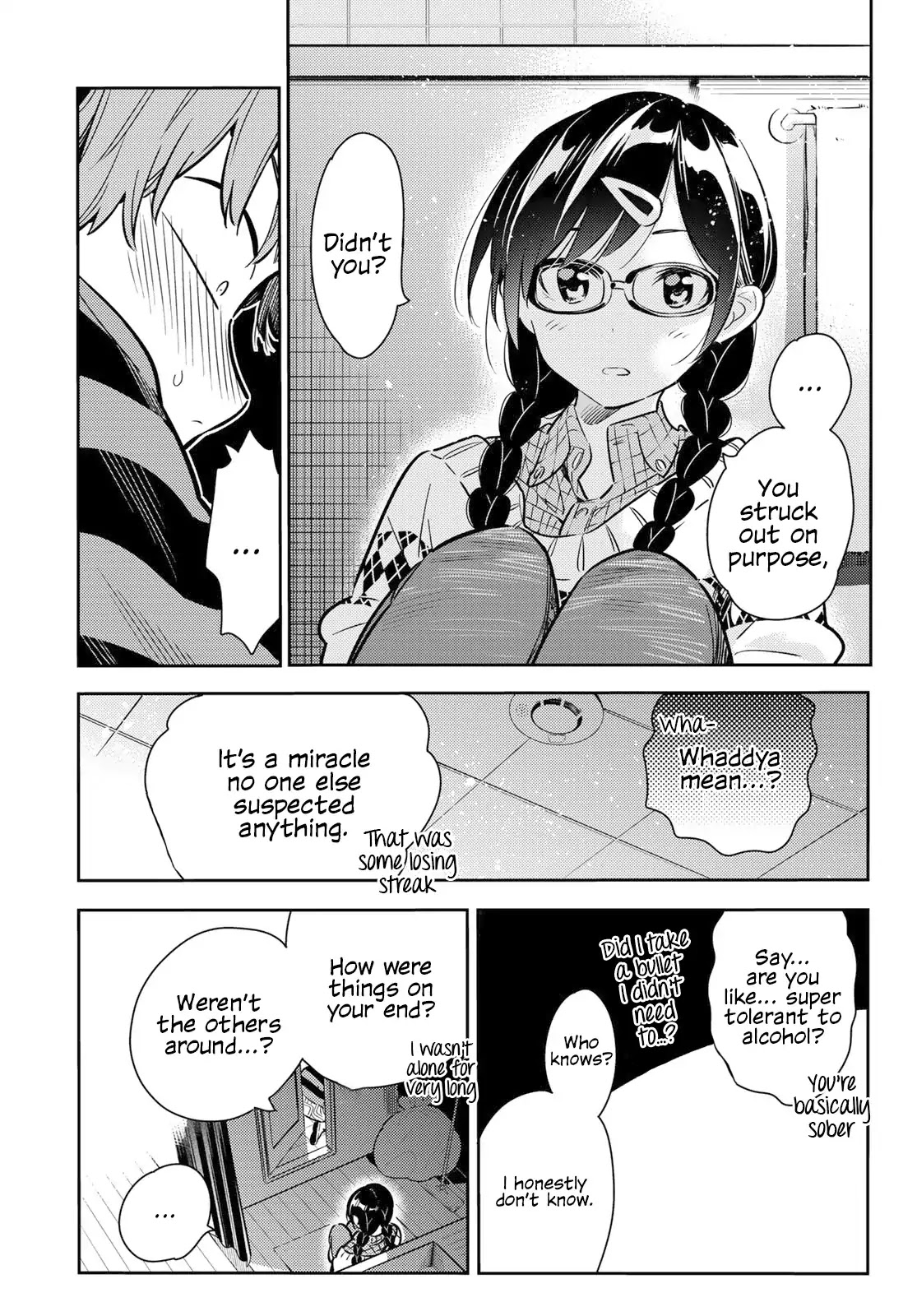 Kanojo, Okarishimasu - Chapter 73: The Girlfriend And The Booze 4