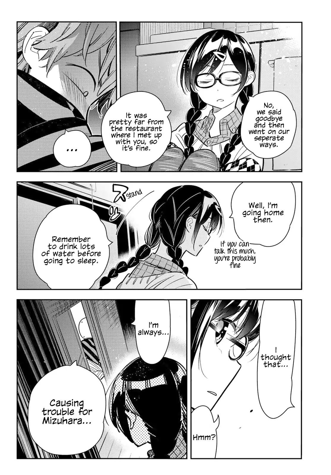 Kanojo, Okarishimasu - Chapter 73: The Girlfriend And The Booze 4