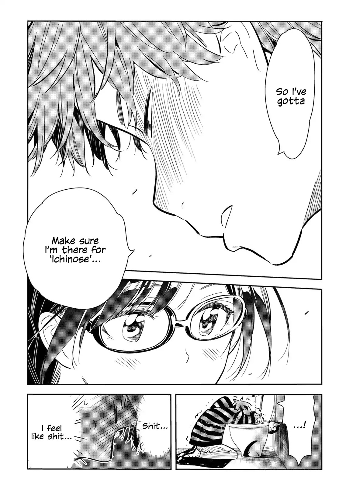 Kanojo, Okarishimasu - Chapter 73: The Girlfriend And The Booze 4