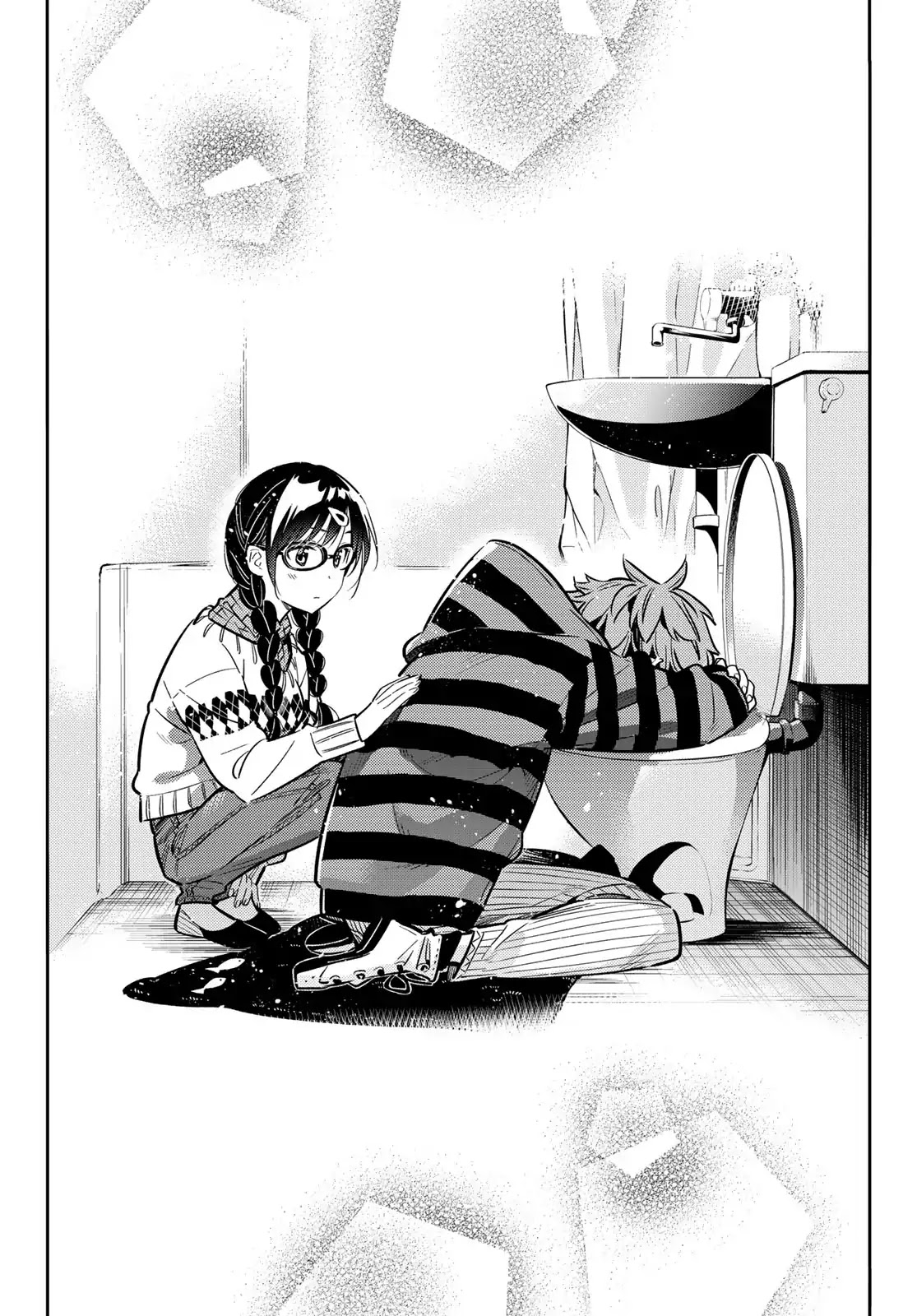 Kanojo, Okarishimasu - Chapter 73: The Girlfriend And The Booze 4