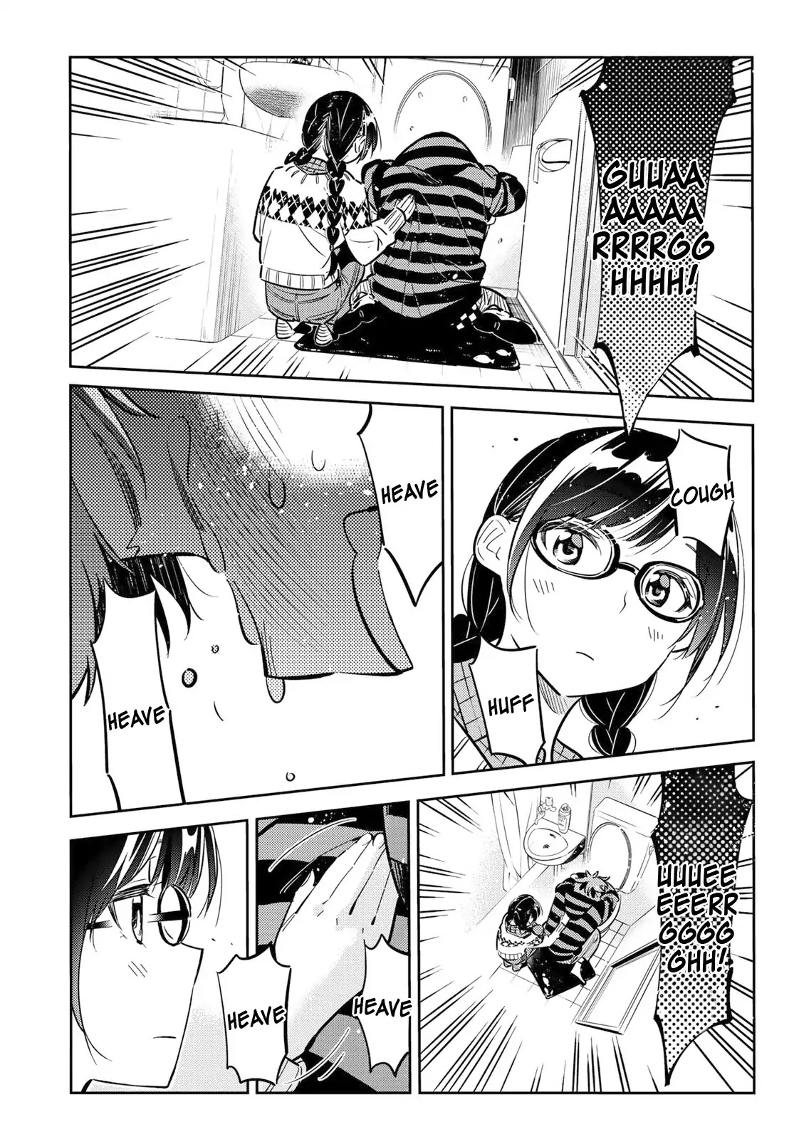 Kanojo, Okarishimasu - Chapter 73: The Girlfriend And The Booze 4