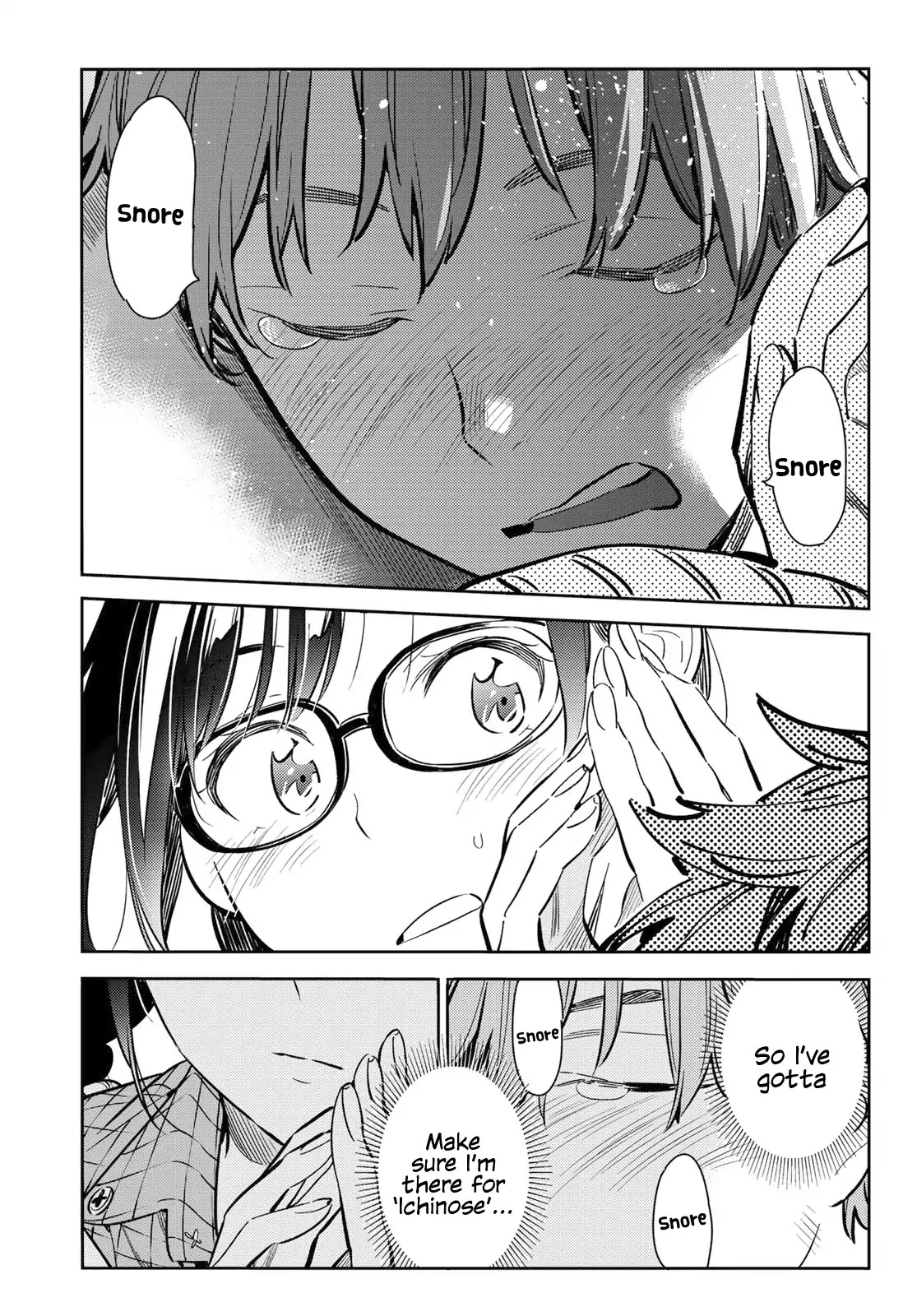 Kanojo, Okarishimasu - Chapter 73: The Girlfriend And The Booze 4