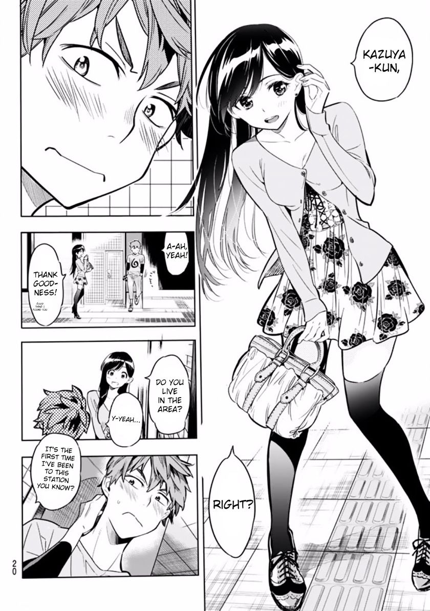 Kanojo, Okarishimasu - Chapter 1