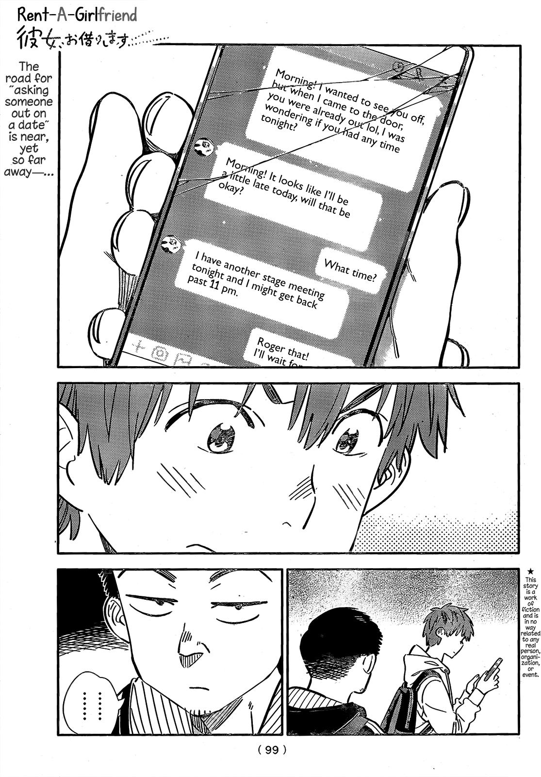 Kanojo, Okarishimasu - Chapter 315: The Girlfriend And The Invitiation (2)