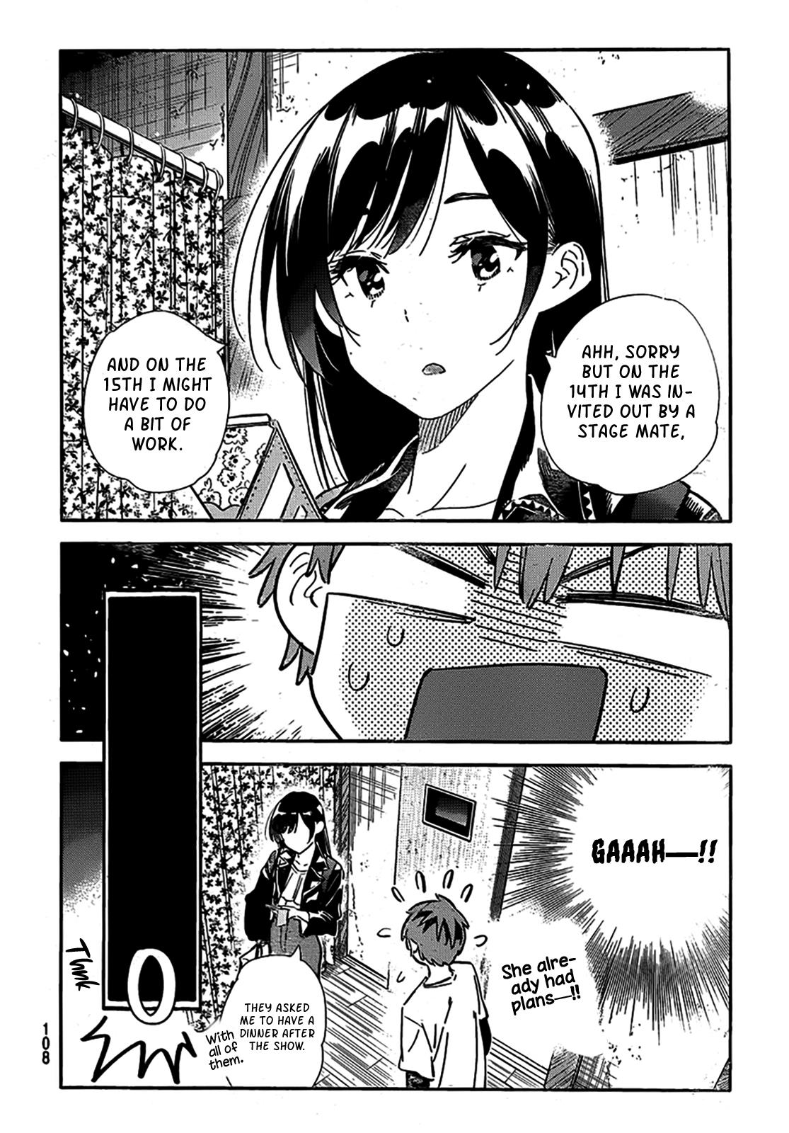 Kanojo, Okarishimasu - Chapter 315: The Girlfriend And The Invitiation (2)