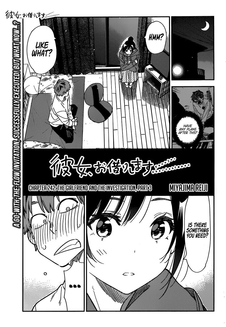 Kanojo, Okarishimasu - Chapter 242