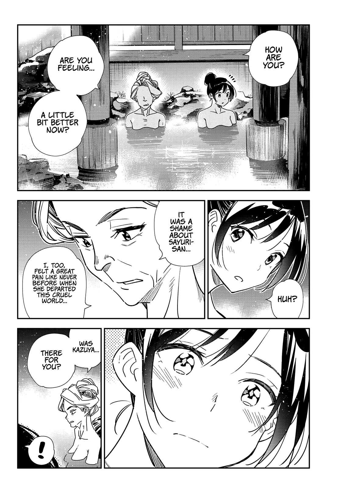 Kanojo, Okarishimasu - Chapter 203: The Girlfriend And Paradise (Part 16)