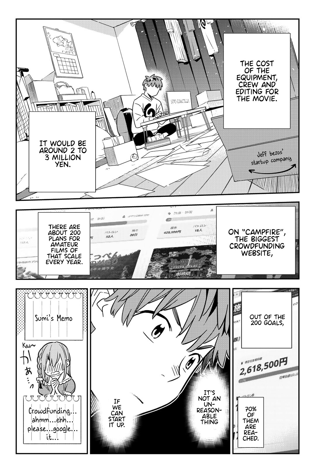 Kanojo, Okarishimasu - Vol.12 Chapter 103: The Girlfriend, Dreams And Me