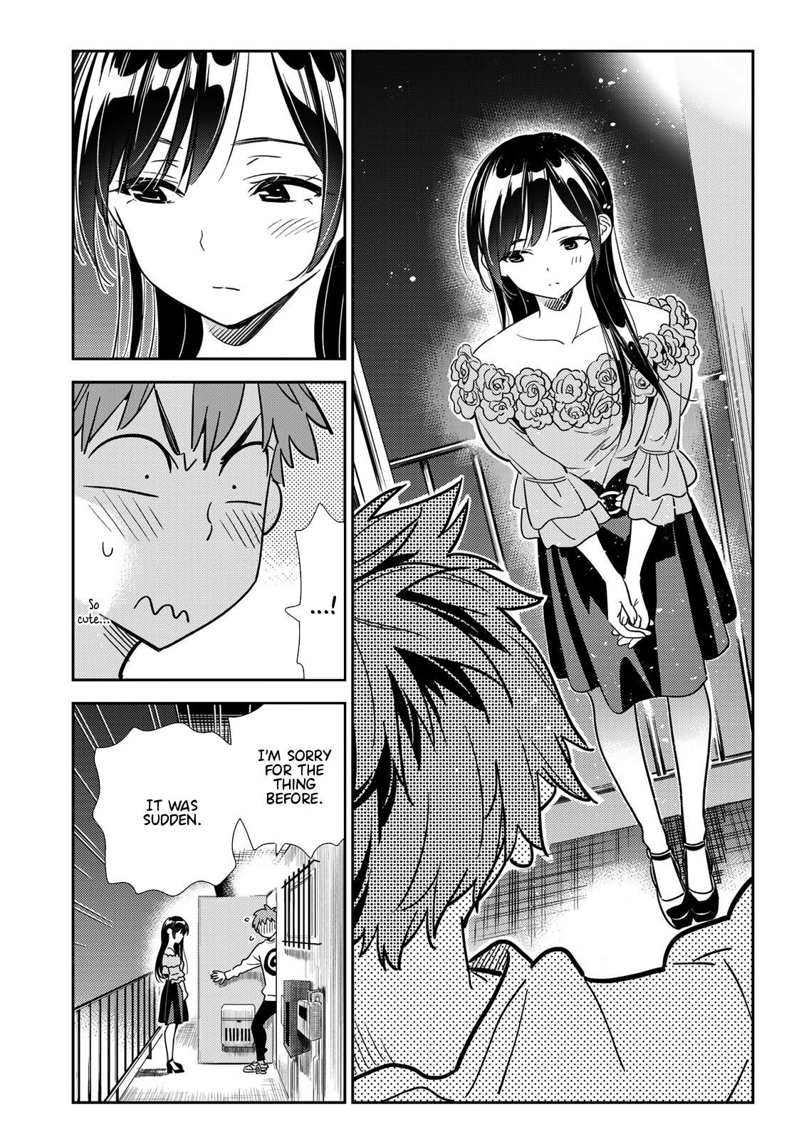 Kanojo, Okarishimasu - Vol.12 Chapter 103: The Girlfriend, Dreams And Me