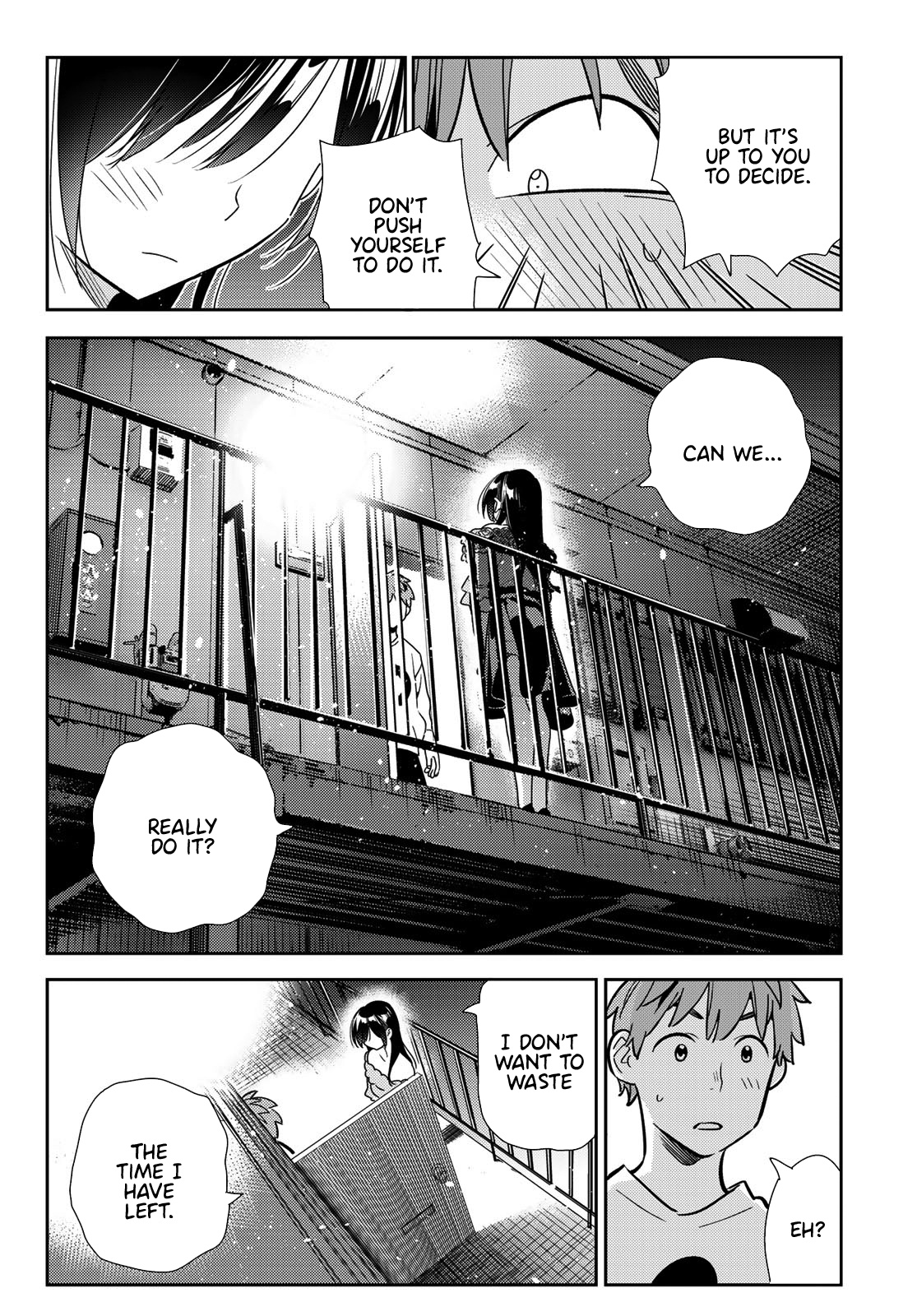 Kanojo, Okarishimasu - Vol.12 Chapter 103: The Girlfriend, Dreams And Me