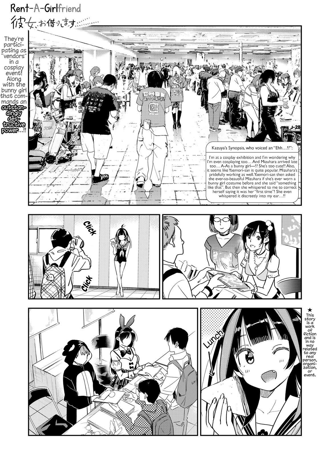 Kanojo, Okarishimasu - Chapter 312: The Girlfriend And Cosplay (3)