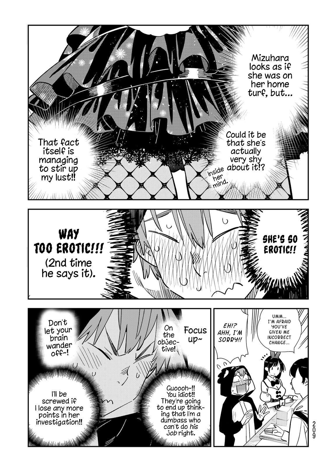 Kanojo, Okarishimasu - Chapter 312: The Girlfriend And Cosplay (3)