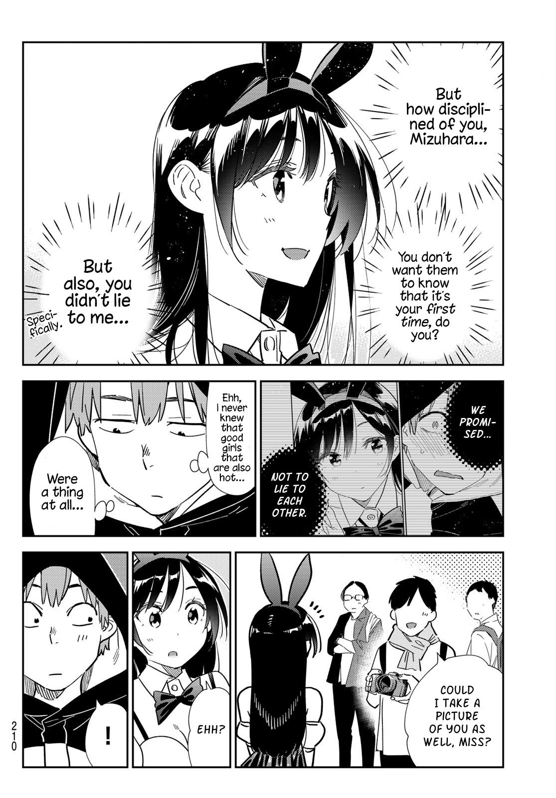 Kanojo, Okarishimasu - Chapter 312: The Girlfriend And Cosplay (3)