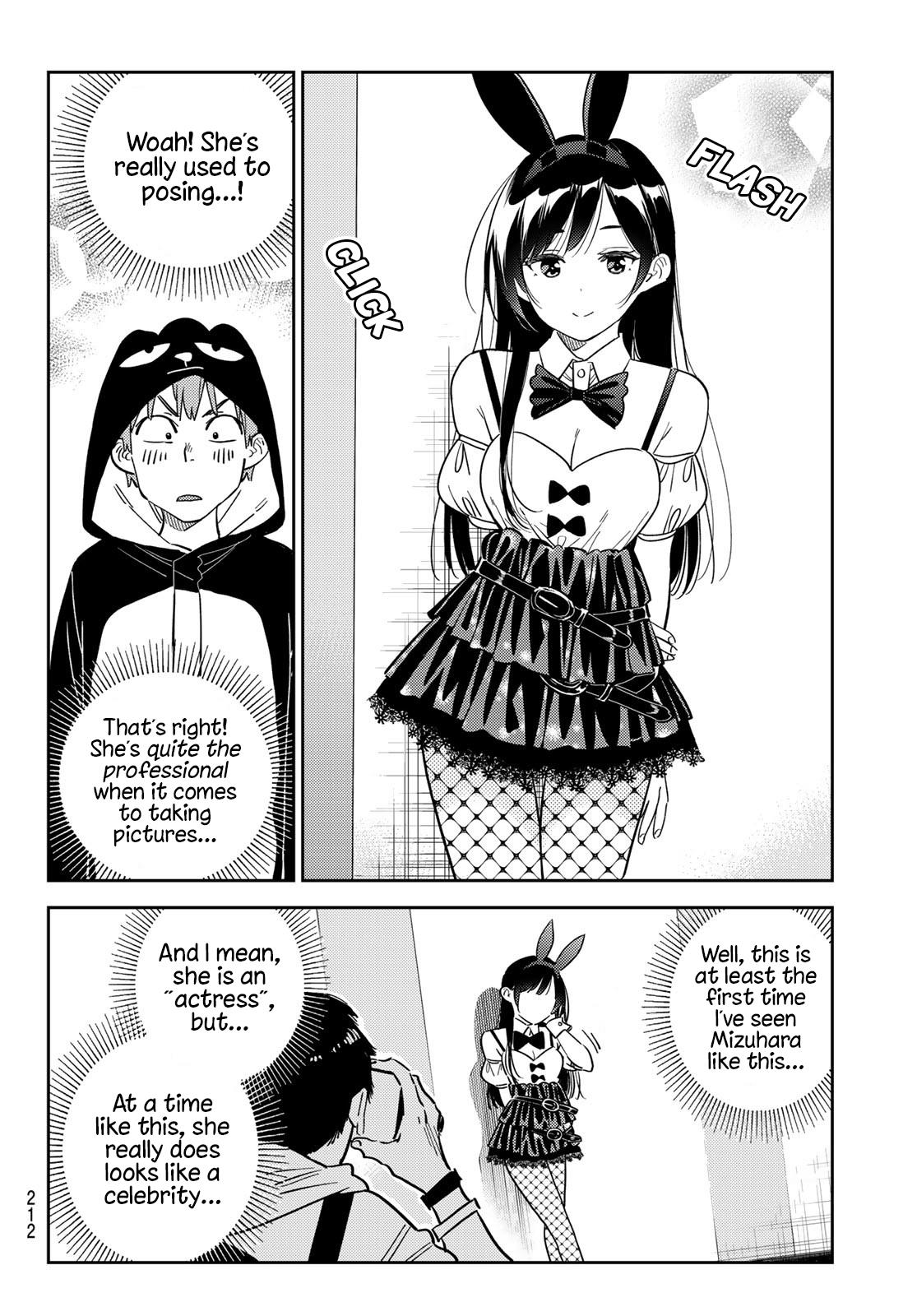 Kanojo, Okarishimasu - Chapter 312: The Girlfriend And Cosplay (3)