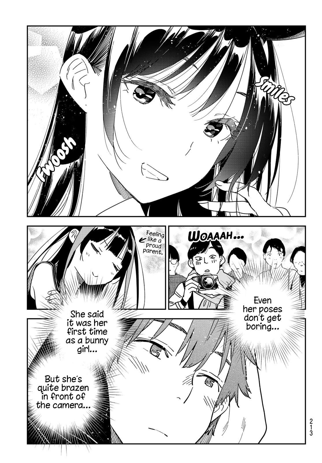 Kanojo, Okarishimasu - Chapter 312: The Girlfriend And Cosplay (3)