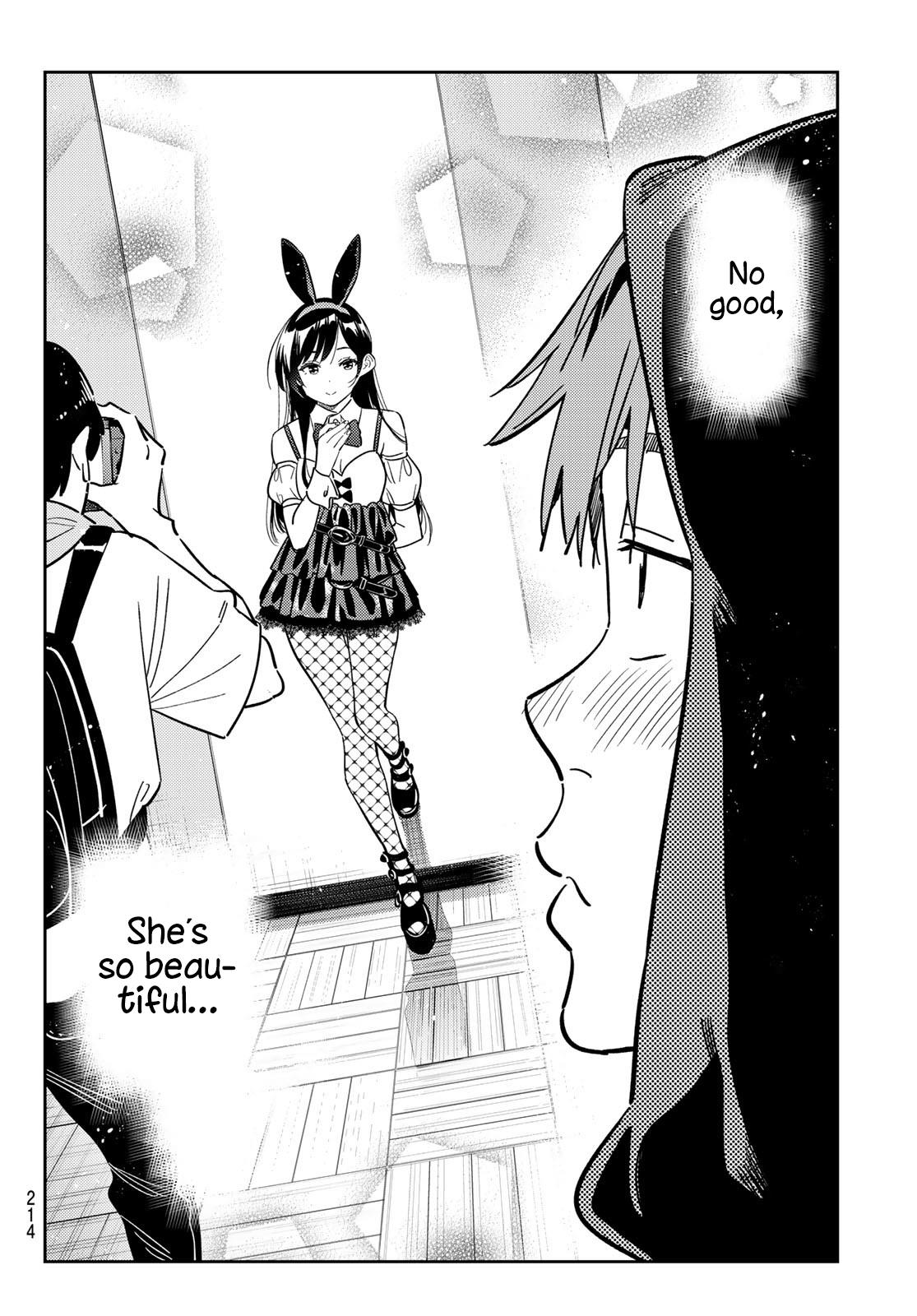 Kanojo, Okarishimasu - Chapter 312: The Girlfriend And Cosplay (3)