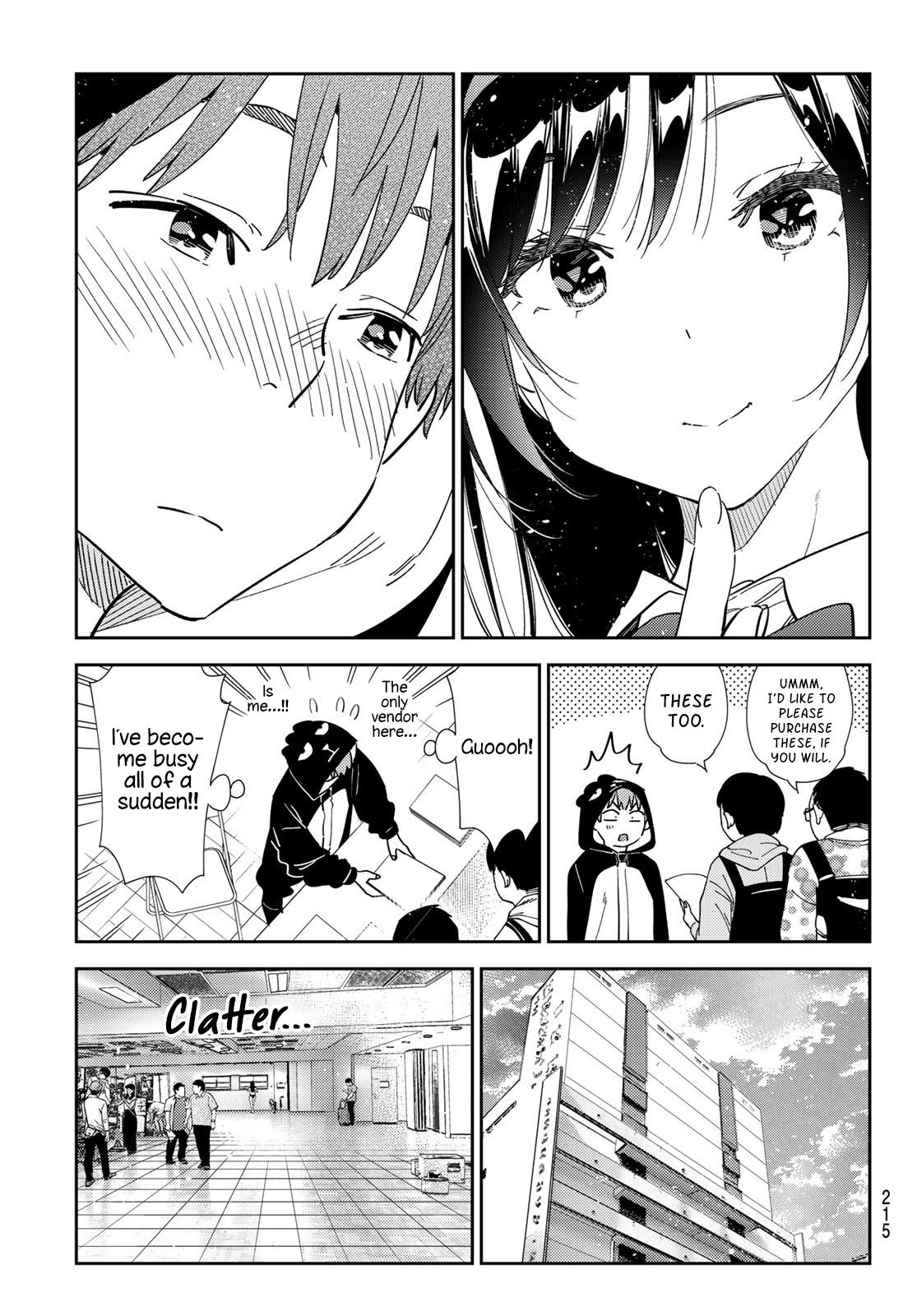 Kanojo, Okarishimasu - Chapter 312: The Girlfriend And Cosplay (3)