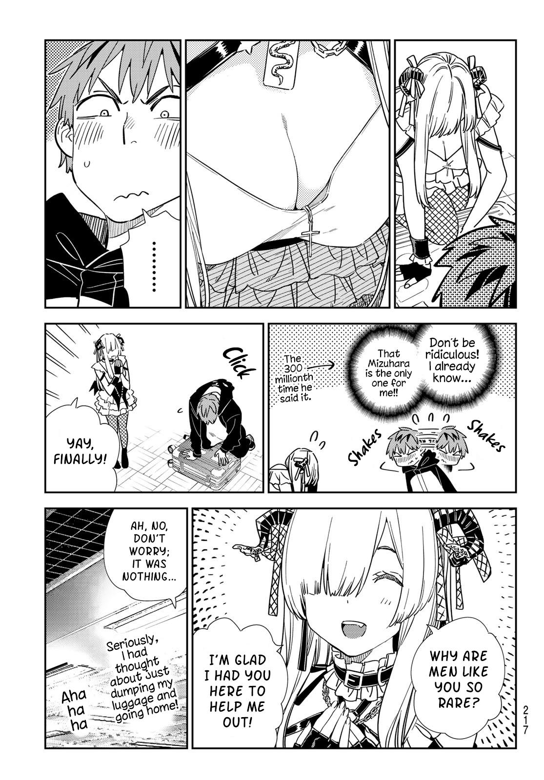 Kanojo, Okarishimasu - Chapter 312: The Girlfriend And Cosplay (3)