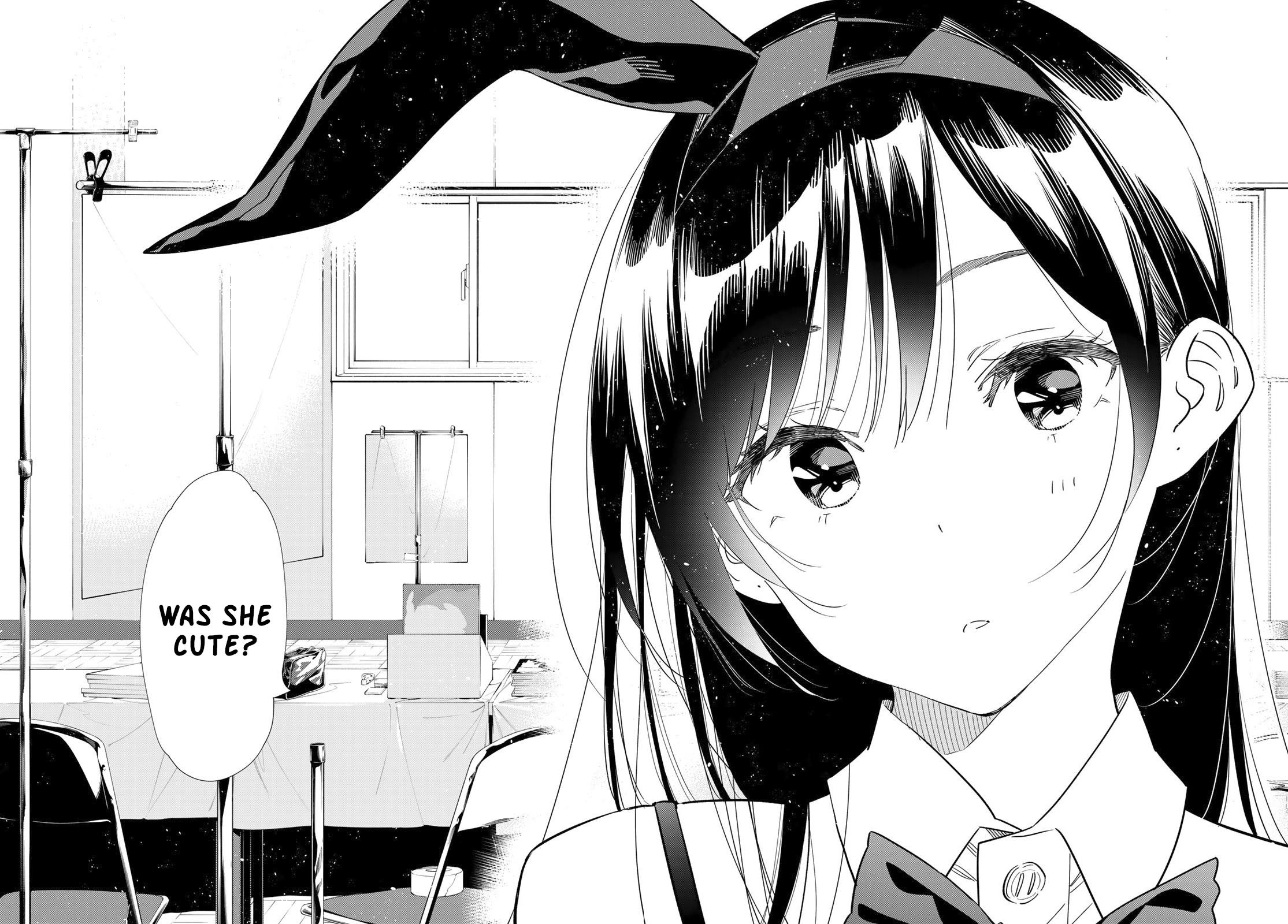 Kanojo, Okarishimasu - Chapter 312: The Girlfriend And Cosplay (3)