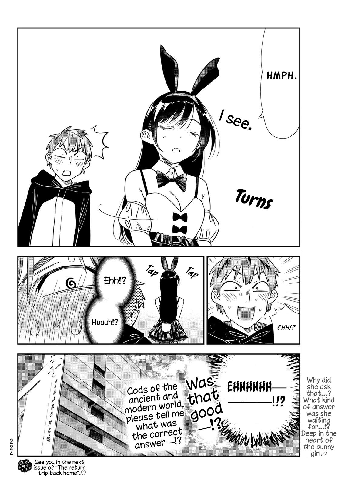 Kanojo, Okarishimasu - Chapter 312: The Girlfriend And Cosplay (3)