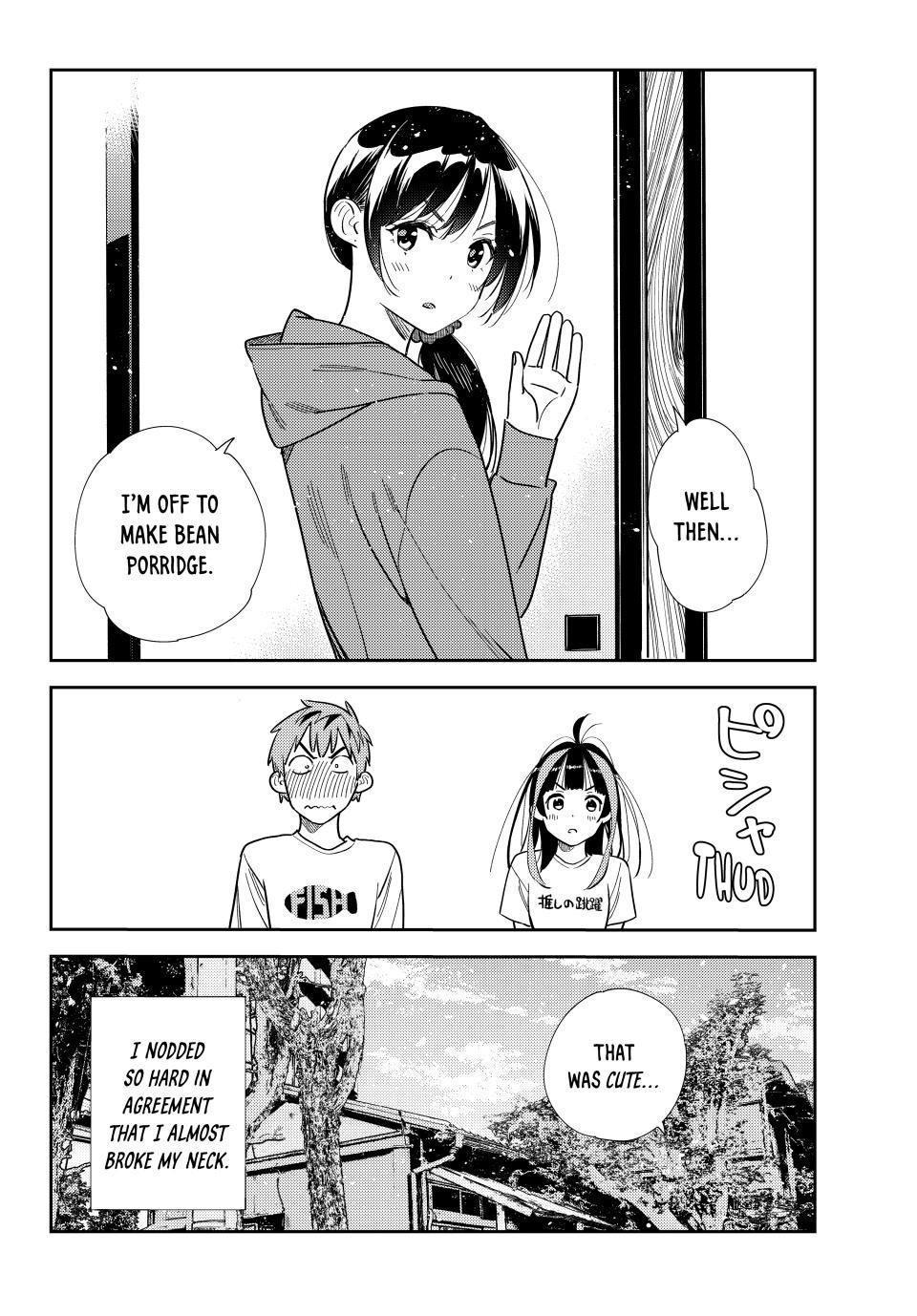 Kanojo, Okarishimasu - Chapter 320