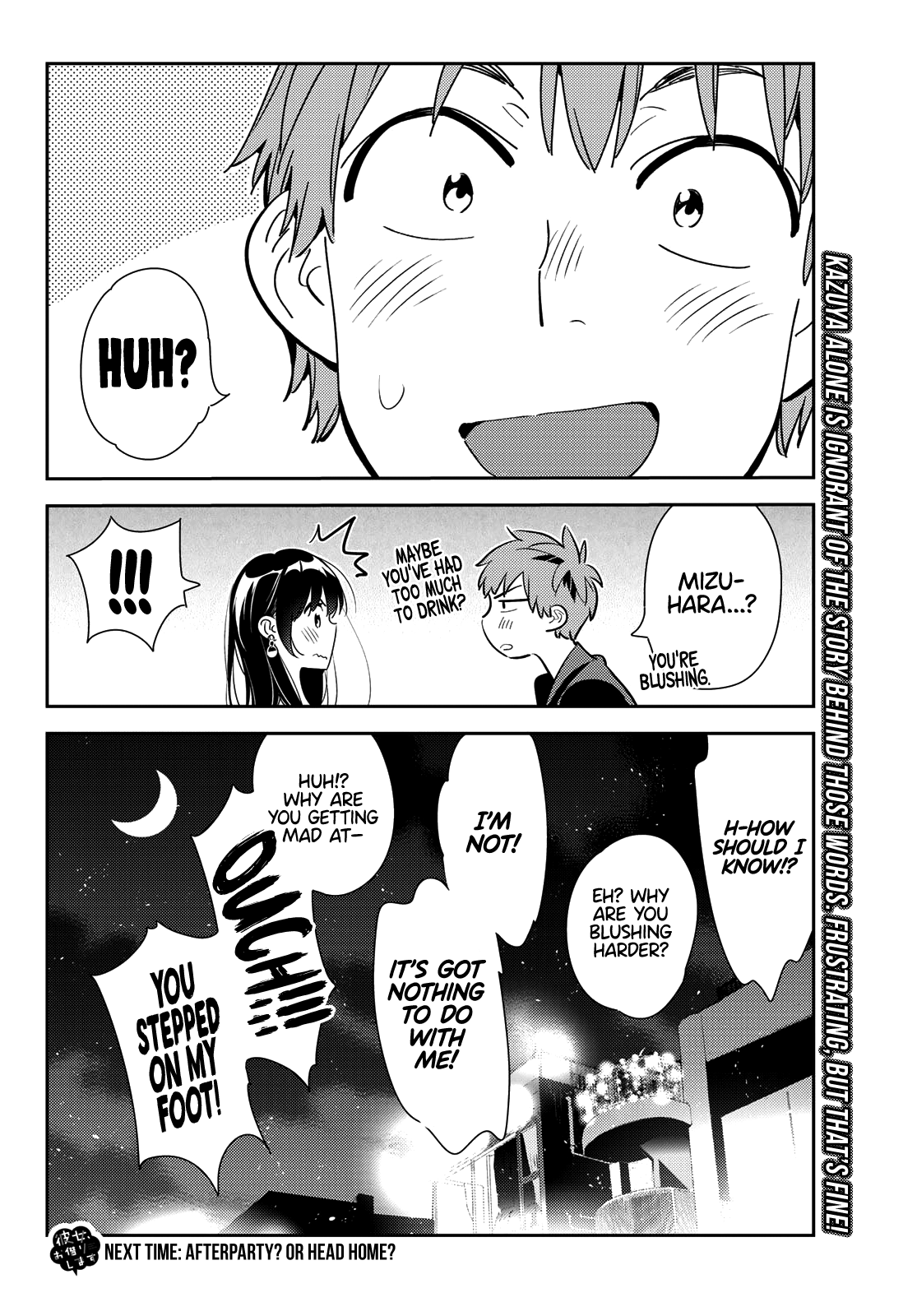 Kanojo, Okarishimasu - Chapter 178: The Girlfriend And The Tiger’s Den (Part 3)