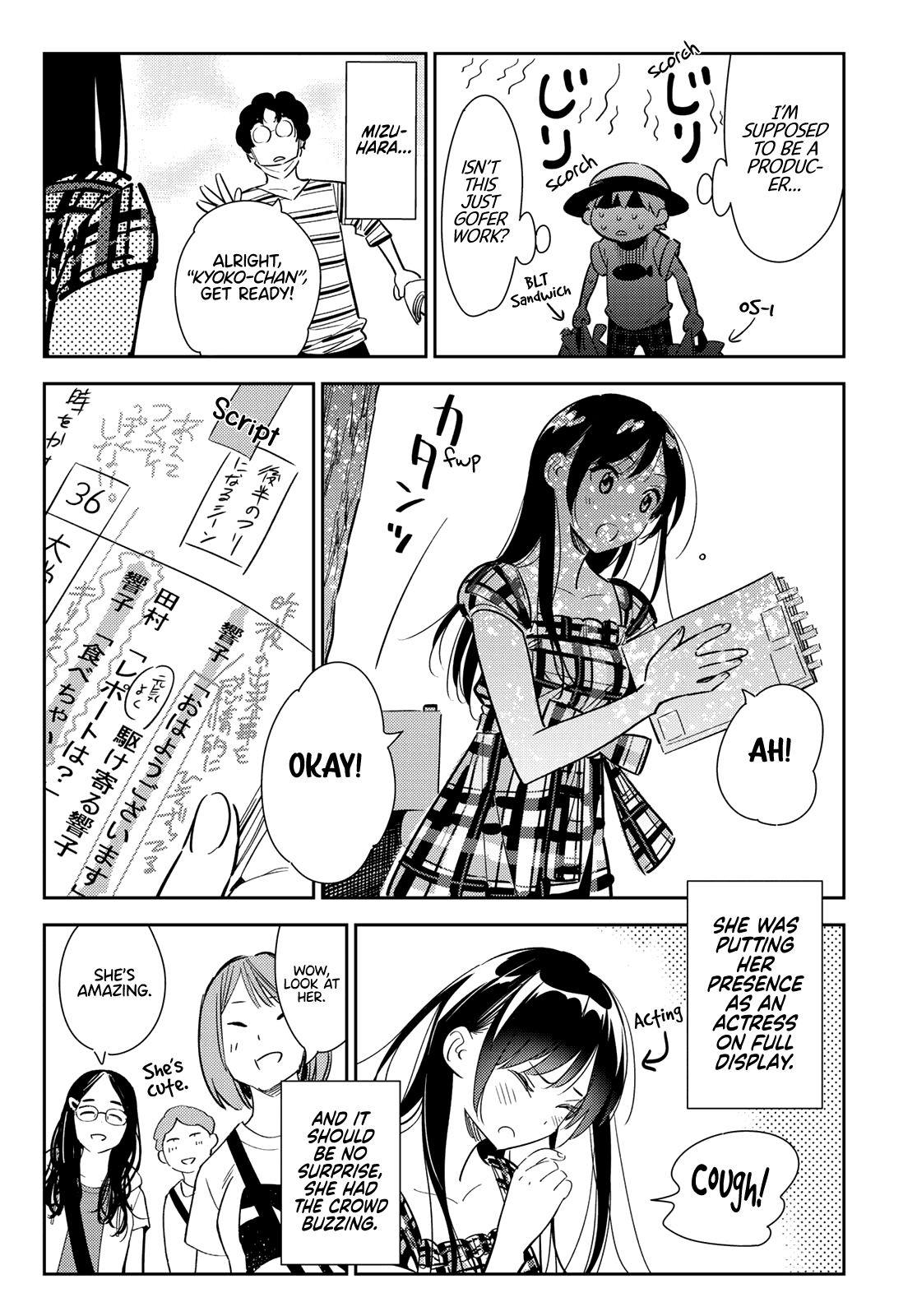 Kanojo, Okarishimasu - Chapter 129: The Girlfriend And Filming (Part 1)