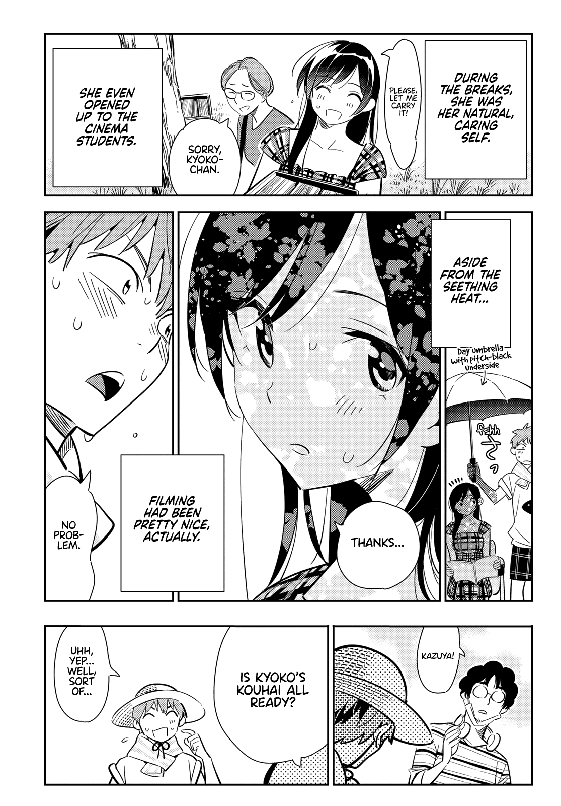 Kanojo, Okarishimasu - Chapter 129: The Girlfriend And Filming (Part 1)