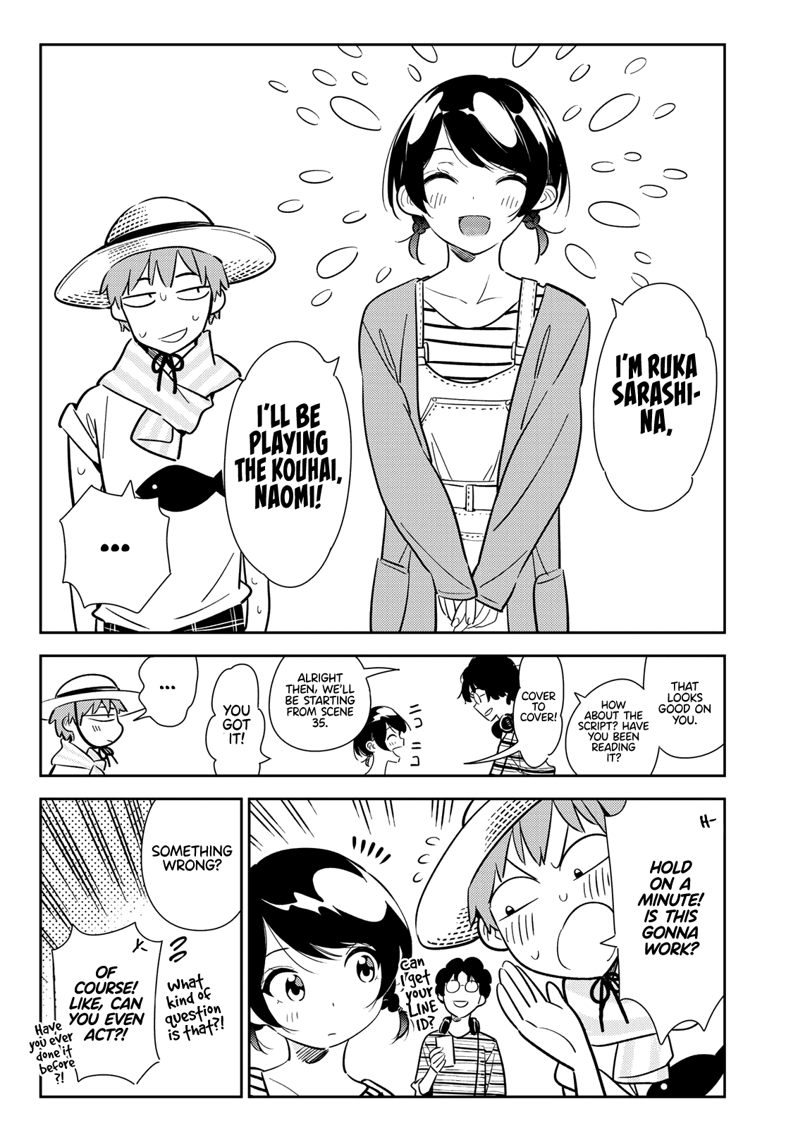 Kanojo, Okarishimasu - Chapter 129: The Girlfriend And Filming (Part 1)