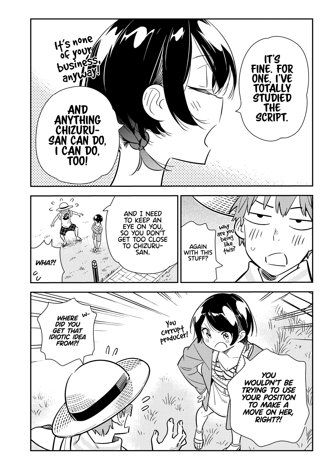 Kanojo, Okarishimasu - Chapter 129: The Girlfriend And Filming (Part 1)