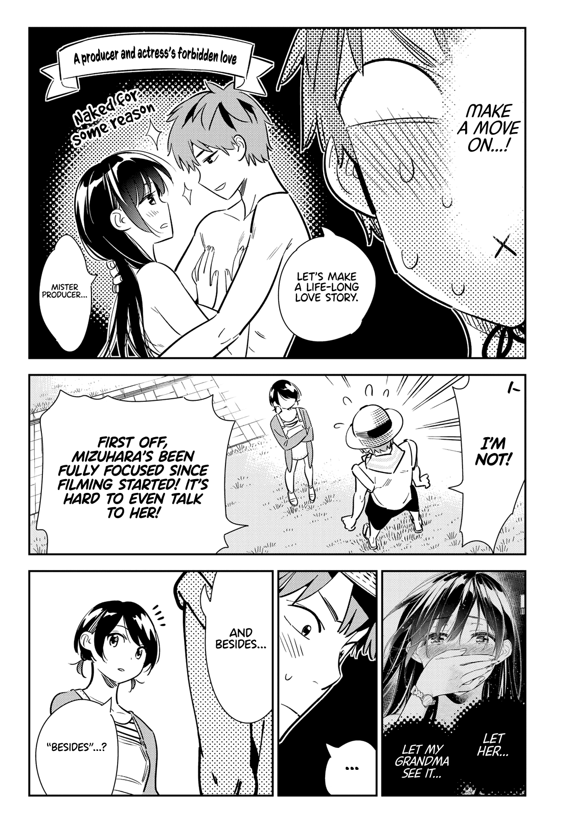 Kanojo, Okarishimasu - Chapter 129: The Girlfriend And Filming (Part 1)