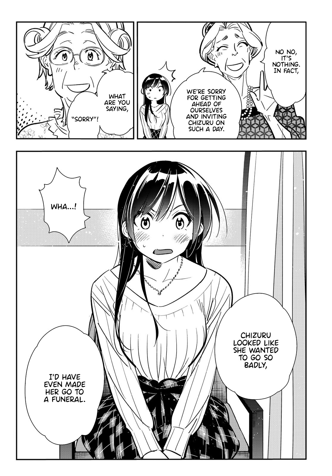 Kanojo, Okarishimasu - Vol.11 Chapter 90: The Girlfriend And The Time Limit