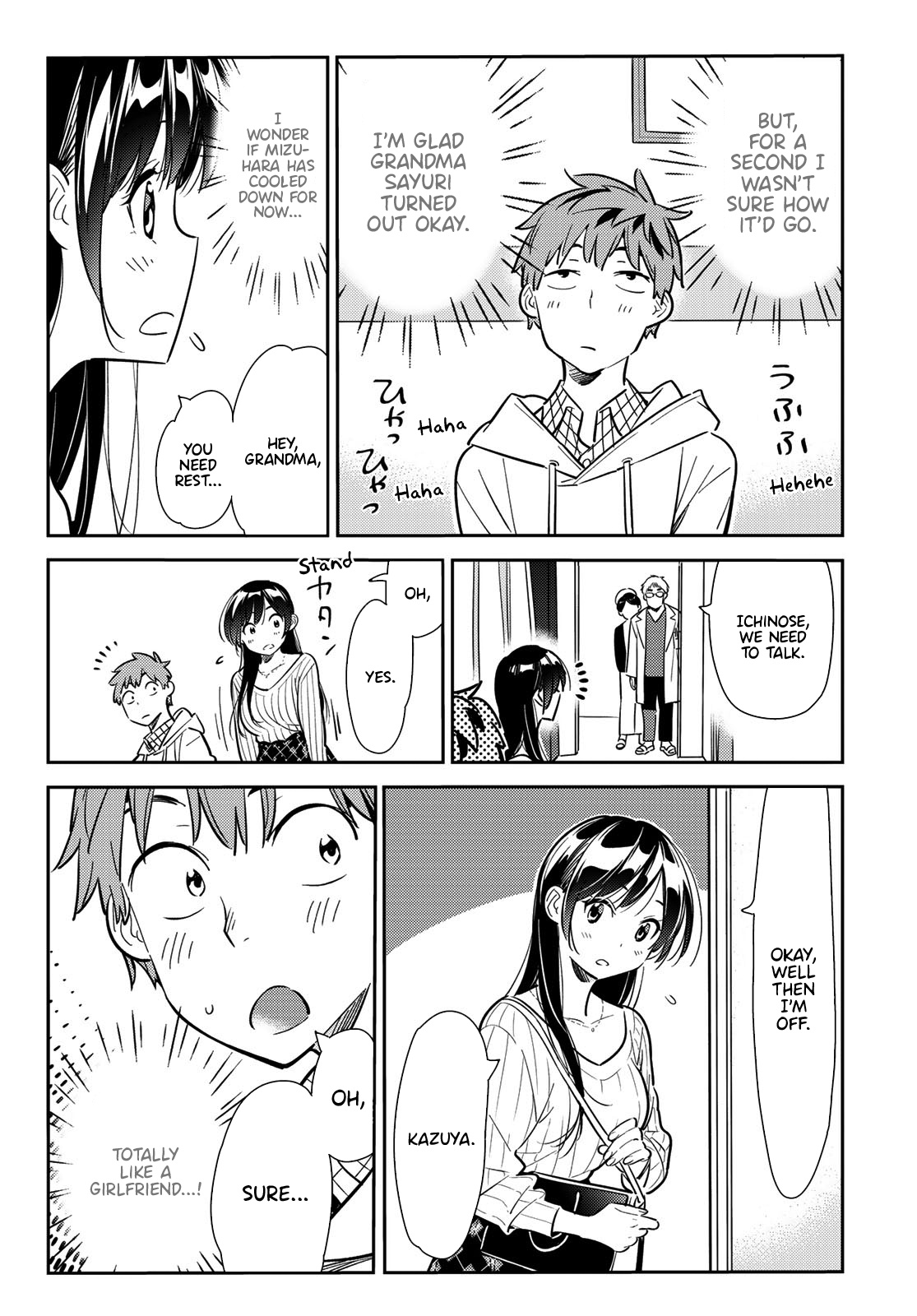 Kanojo, Okarishimasu - Vol.11 Chapter 90: The Girlfriend And The Time Limit