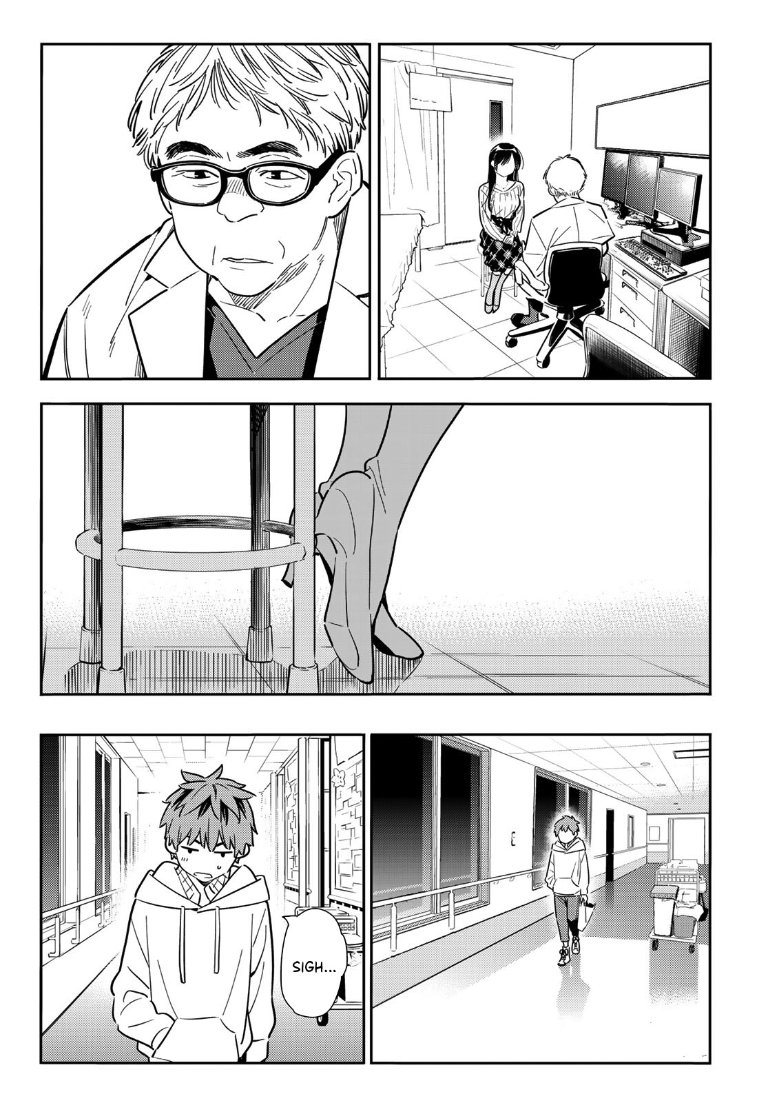 Kanojo, Okarishimasu - Vol.11 Chapter 90: The Girlfriend And The Time Limit