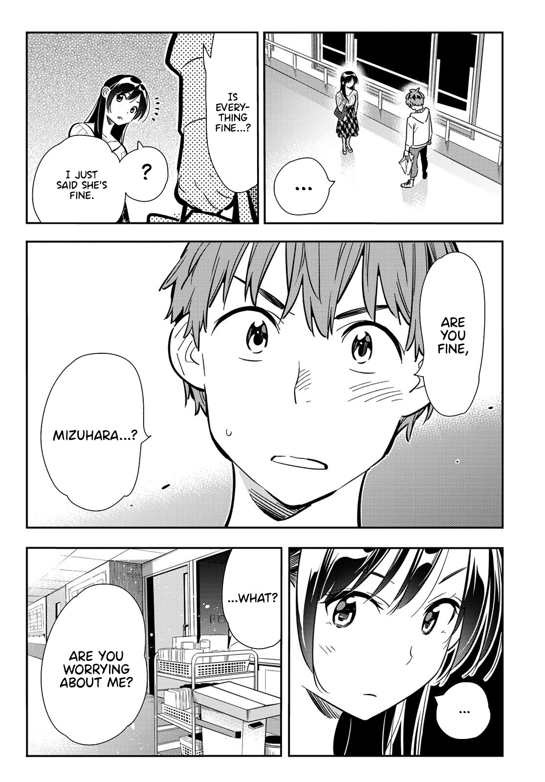 Kanojo, Okarishimasu - Vol.11 Chapter 90: The Girlfriend And The Time Limit