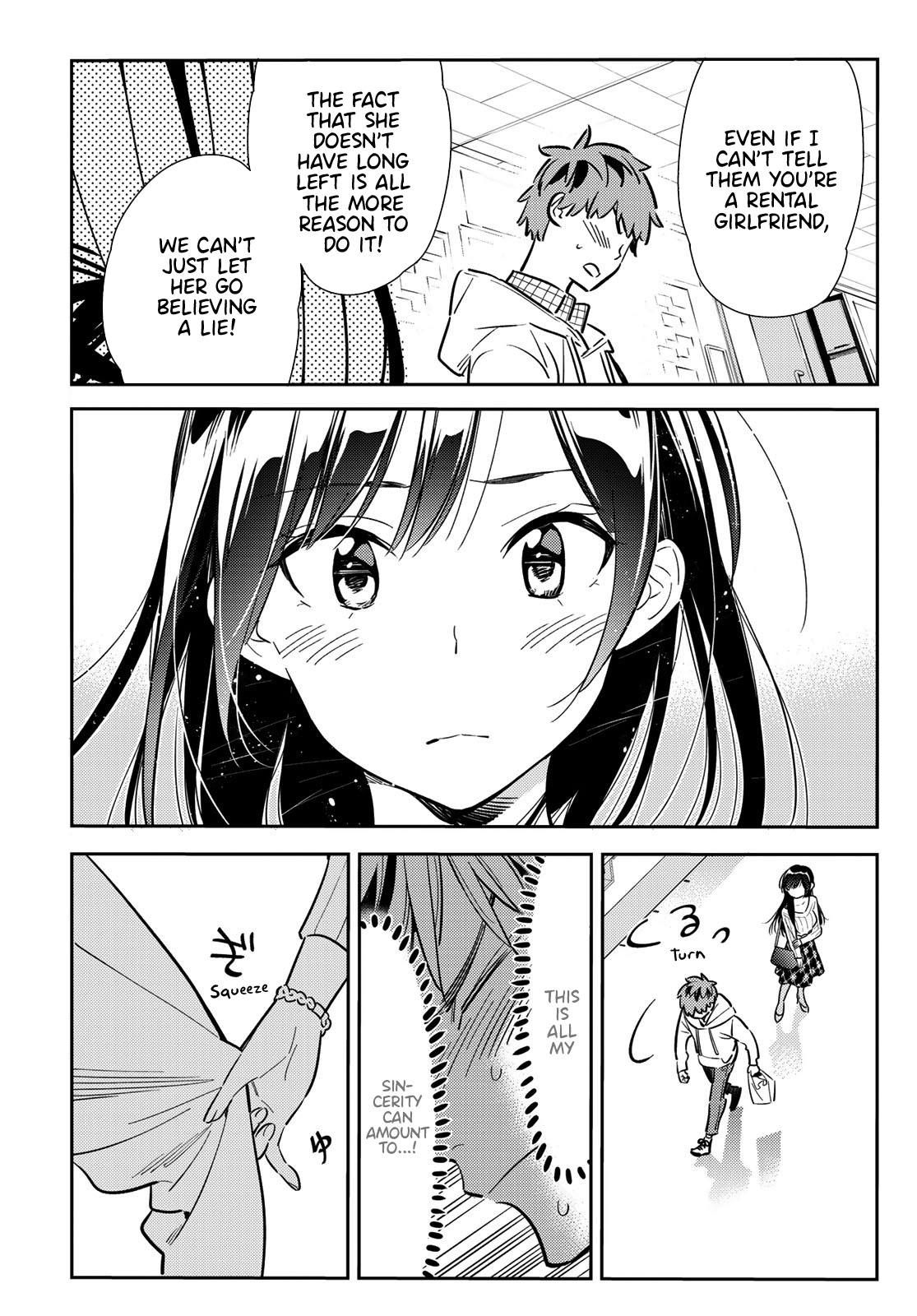 Kanojo, Okarishimasu - Vol.11 Chapter 90: The Girlfriend And The Time Limit