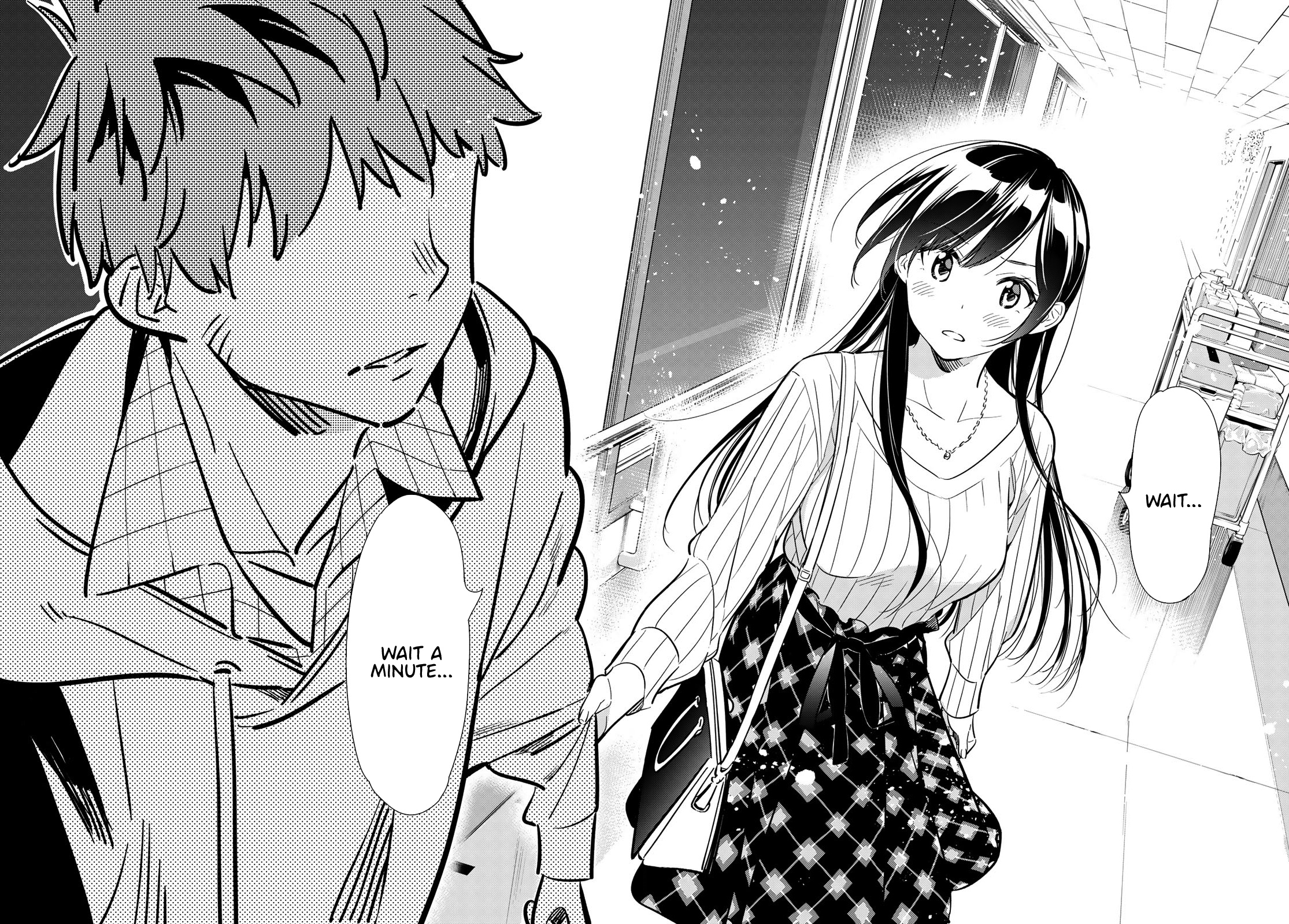 Kanojo, Okarishimasu - Vol.11 Chapter 90: The Girlfriend And The Time Limit