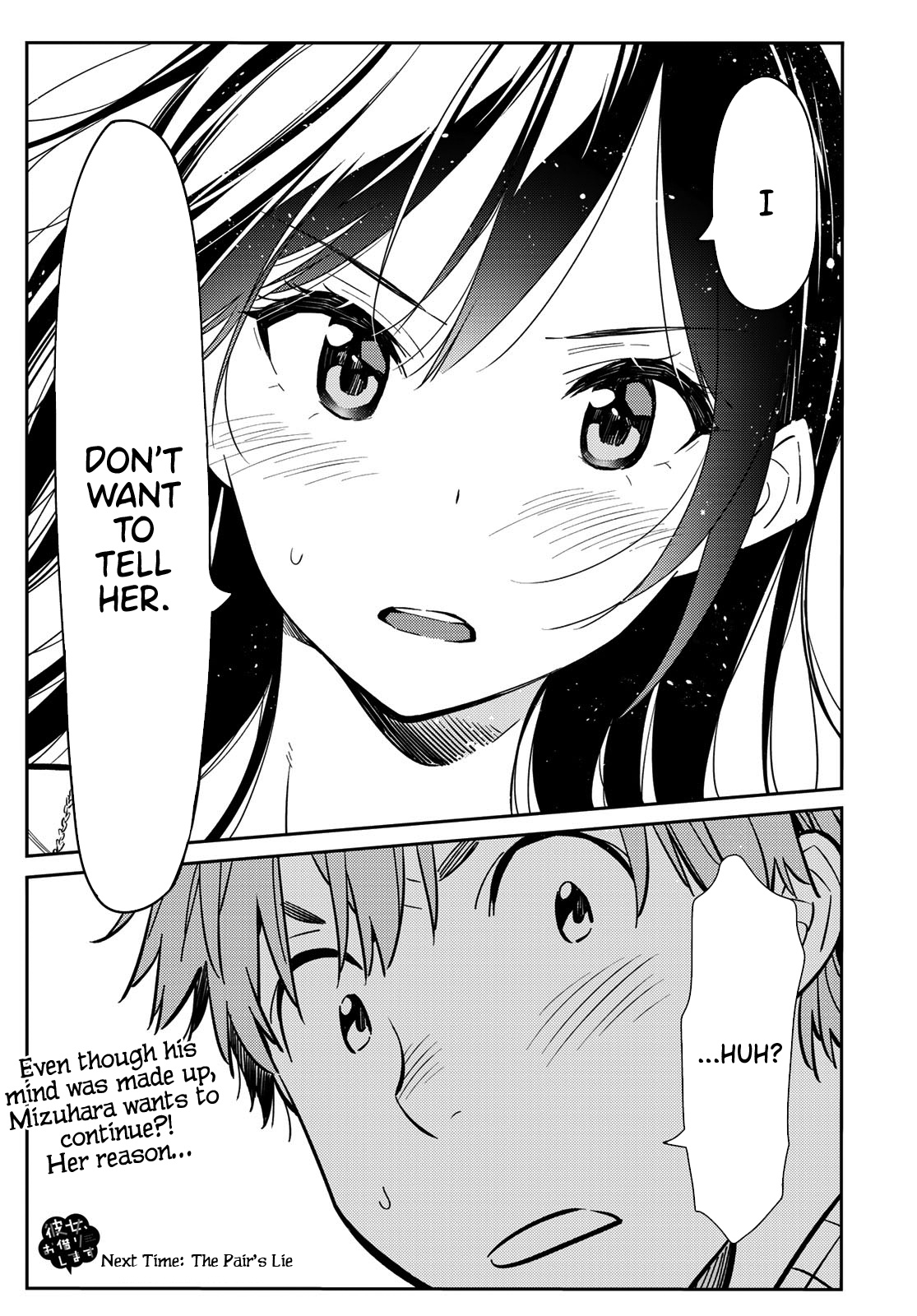 Kanojo, Okarishimasu - Vol.11 Chapter 90: The Girlfriend And The Time Limit