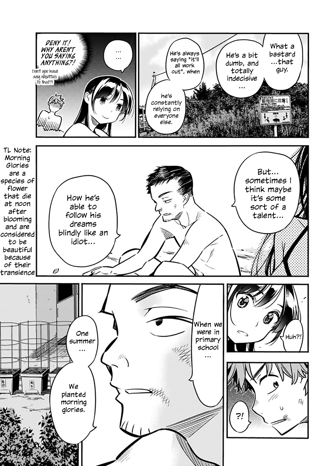 Kanojo, Okarishimasu - Chapter 13