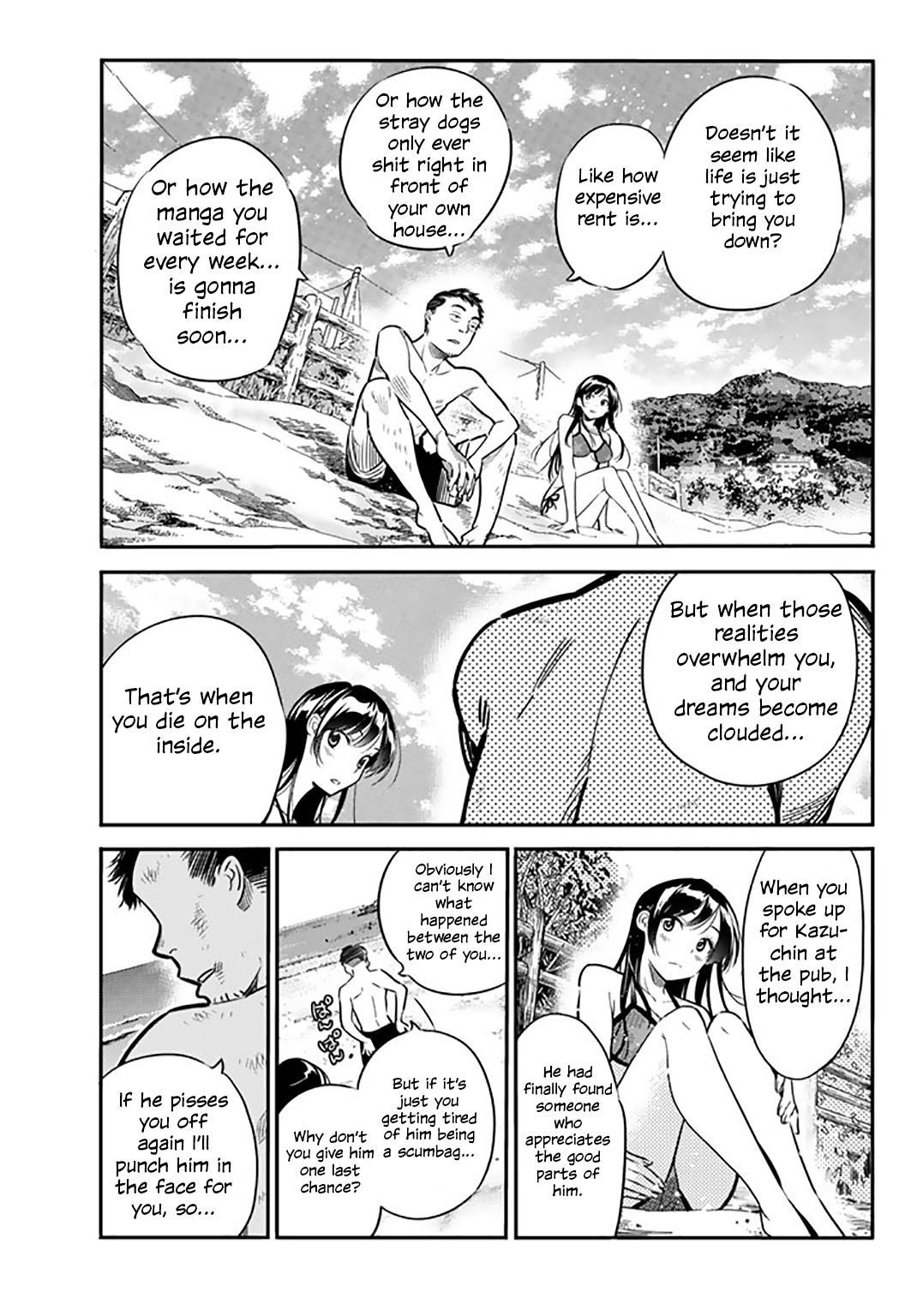 Kanojo, Okarishimasu - Chapter 13