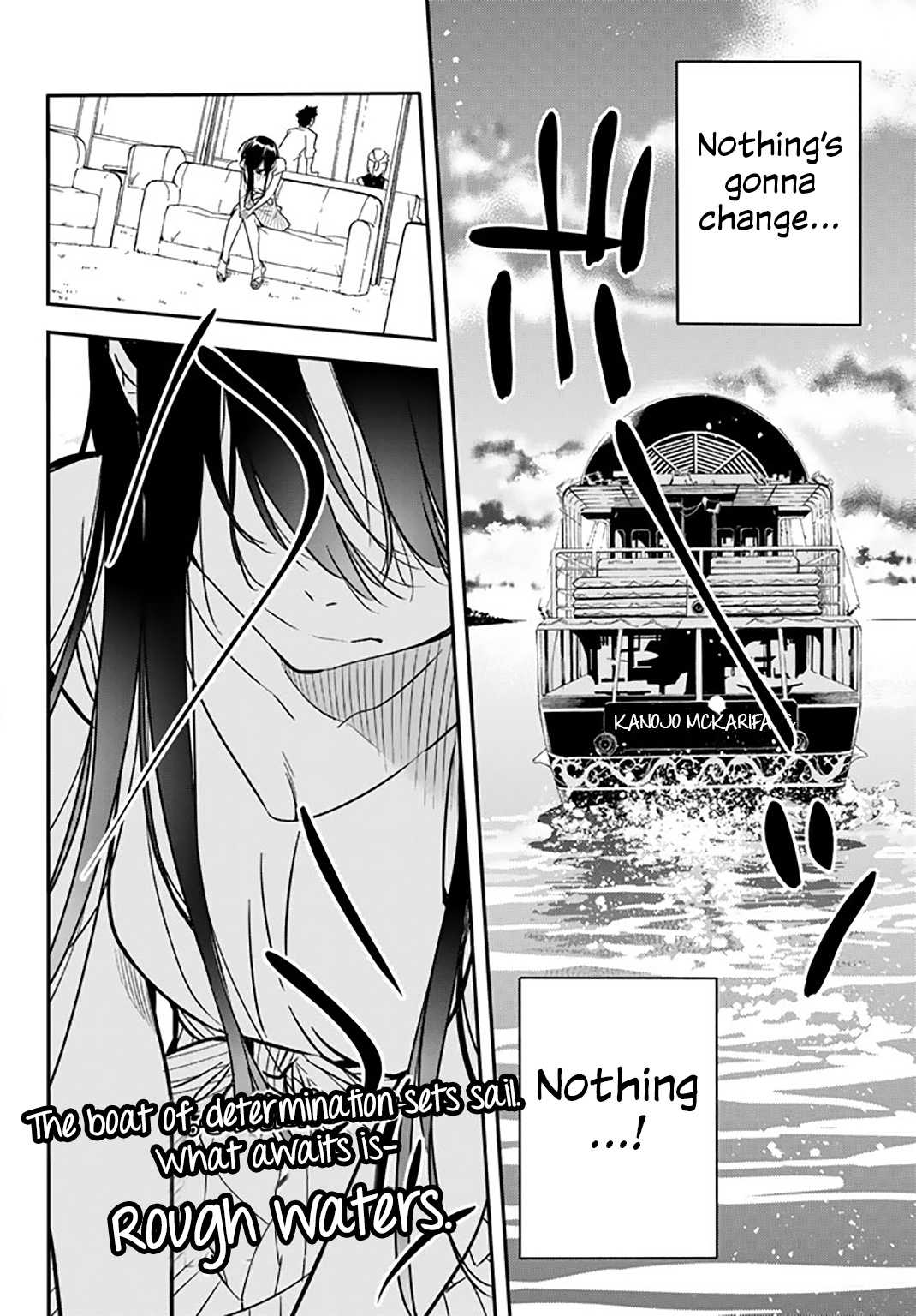 Kanojo, Okarishimasu - Chapter 13